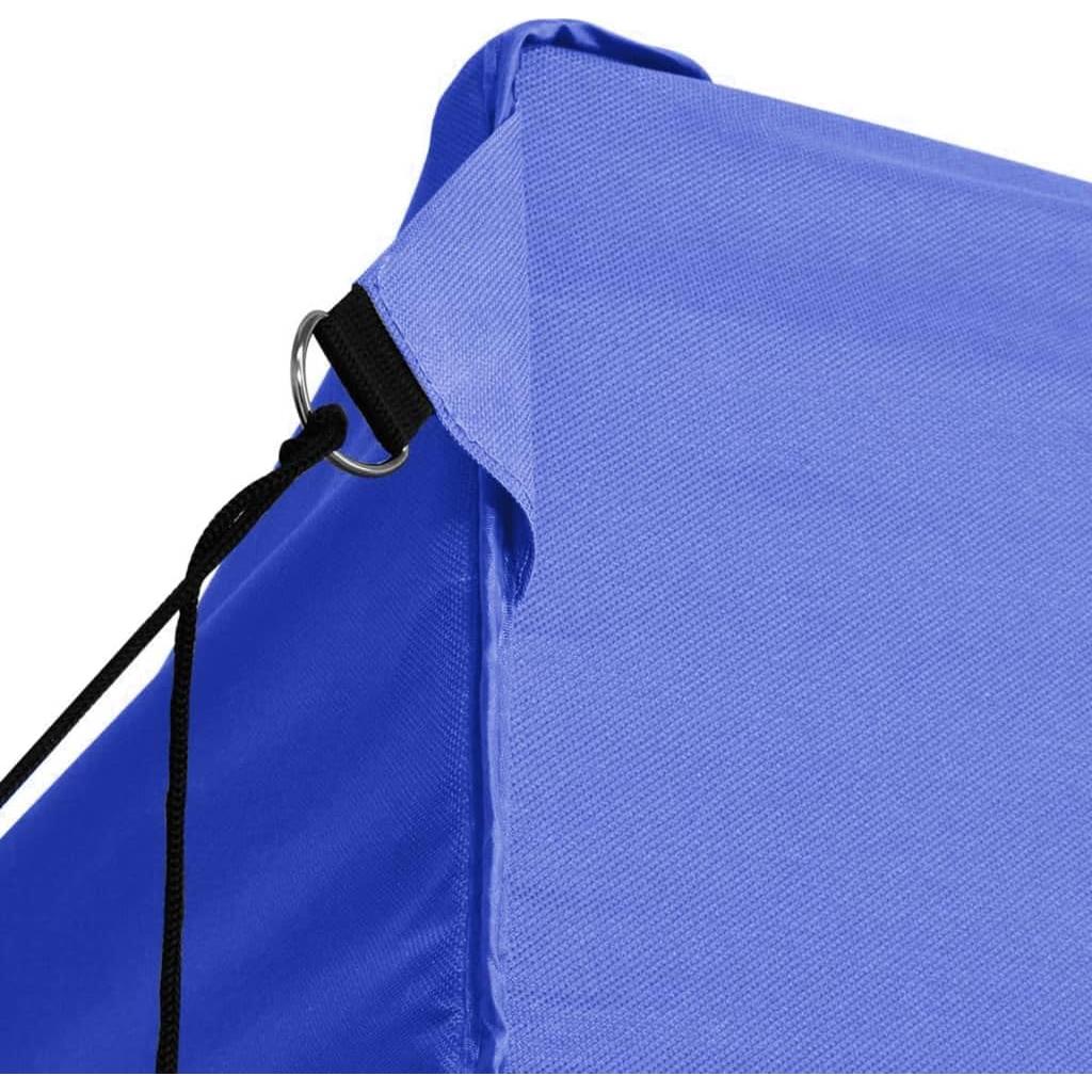 Carpa de Fiesta Plegable WEHUOSIF 2.99x4m Azul con 4 Paredes