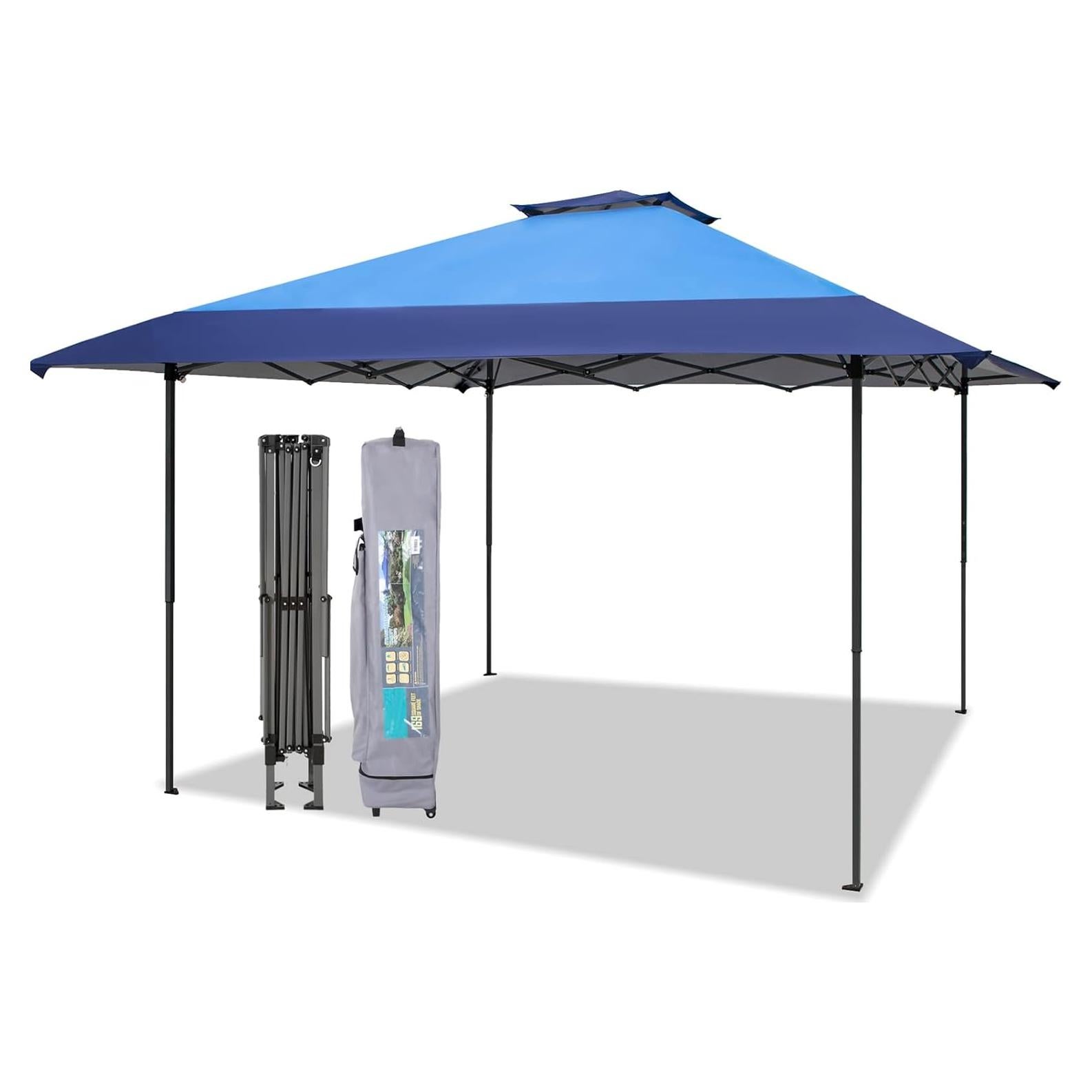 Carpa Canopy Pop Up 3.96x3.96m Sophia & William Azul
