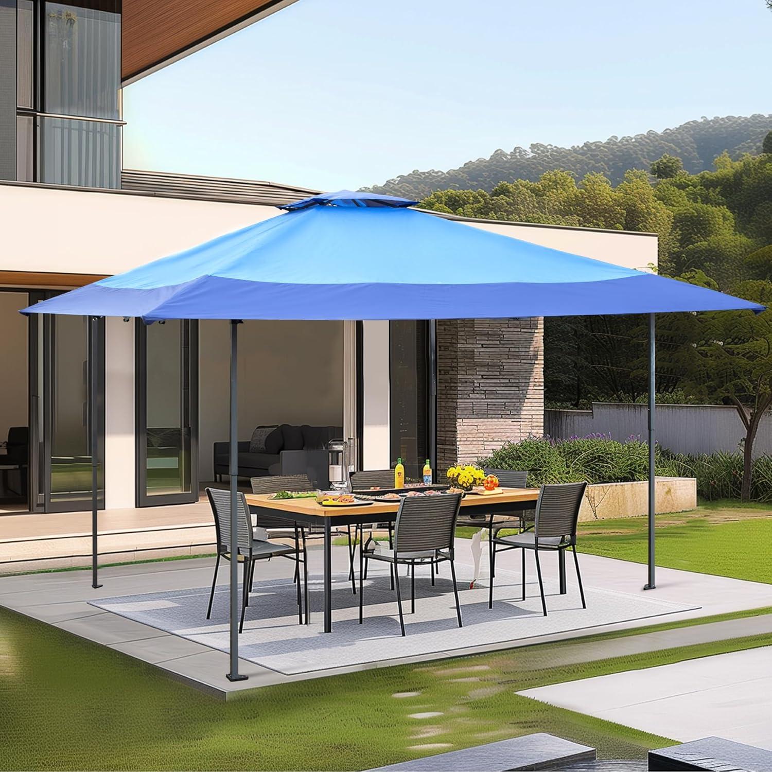Carpa Canopy Pop Up 3.96x3.96m Sophia & William Azul