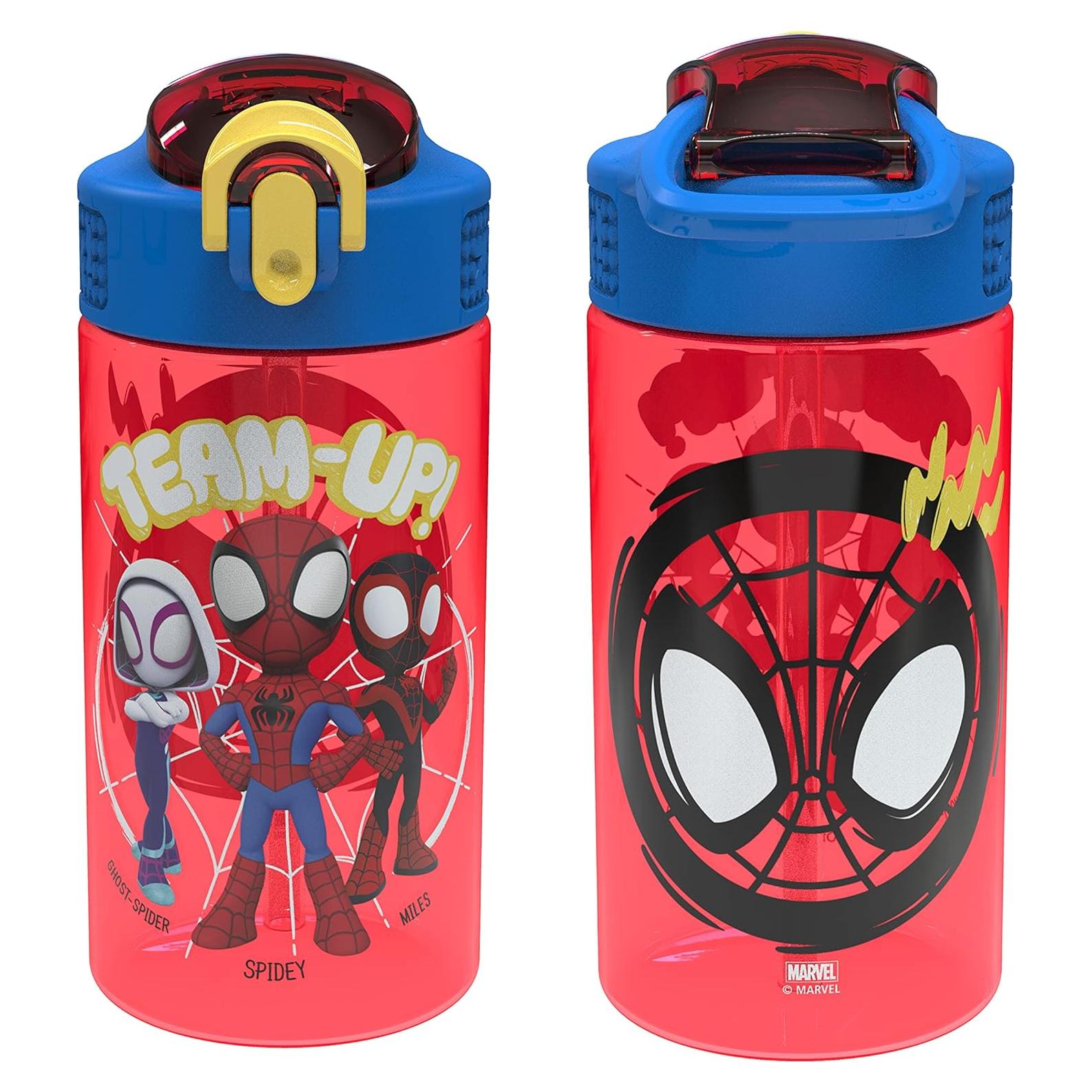 Botella de Agua para Niños Zak Spider-Man 2-Pack 500ml