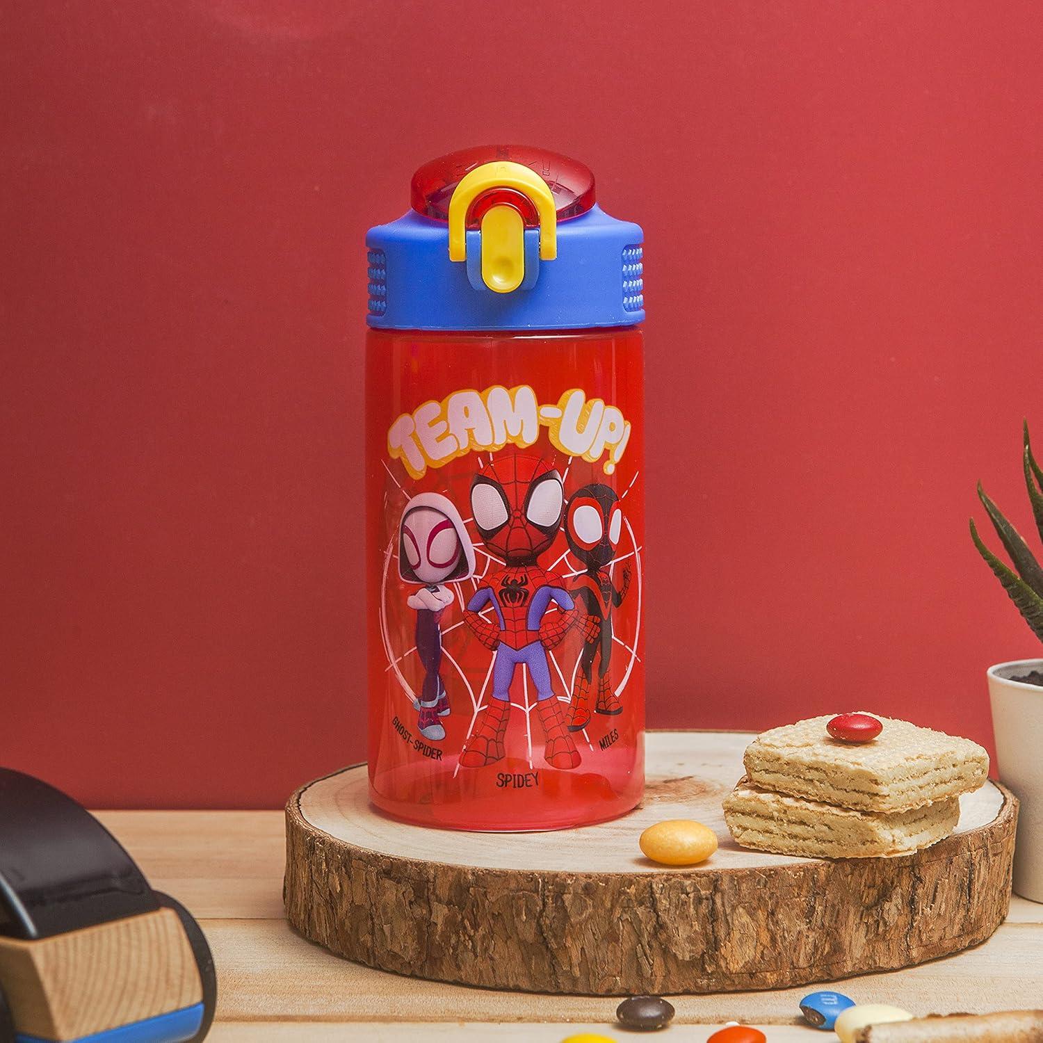 Botella de Agua para Niños Zak Spider-Man 2-Pack 500ml