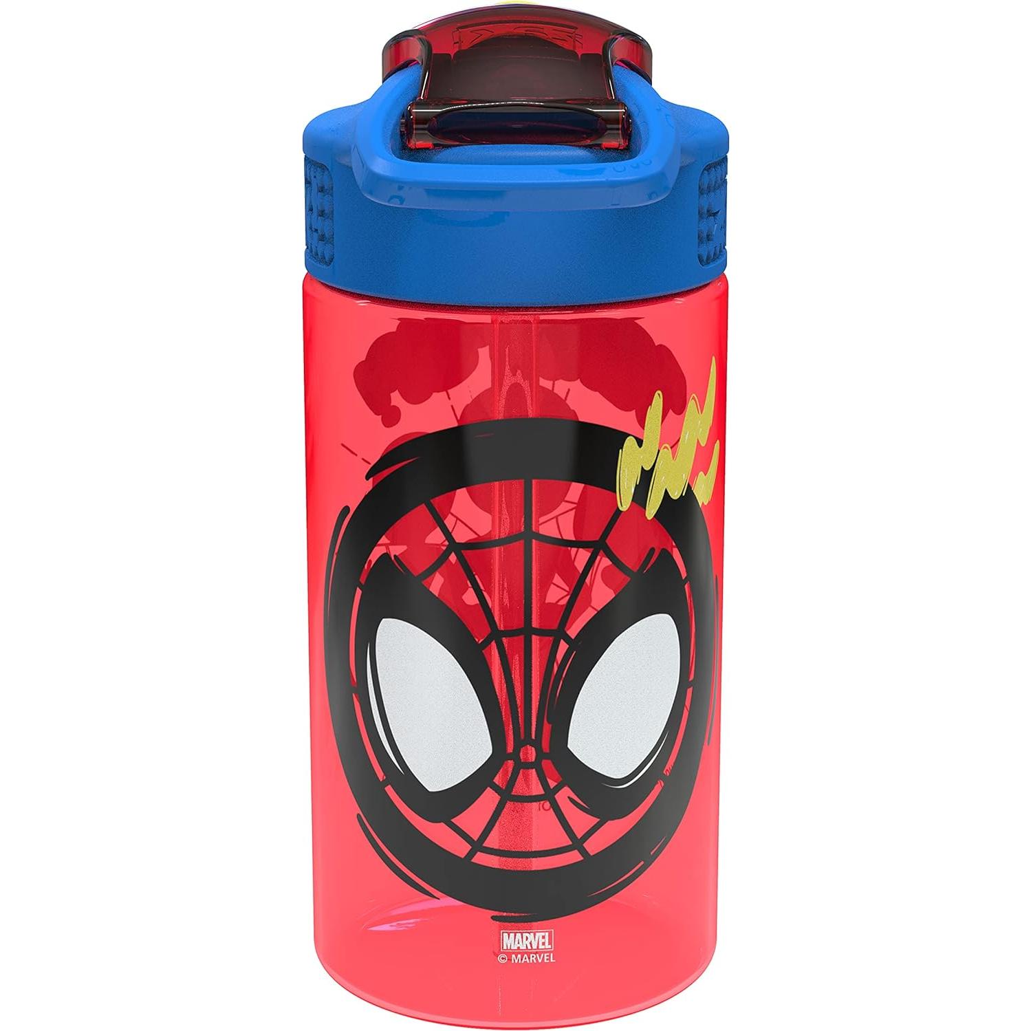 Botella de Agua para Niños Zak Spider-Man 2-Pack 500ml