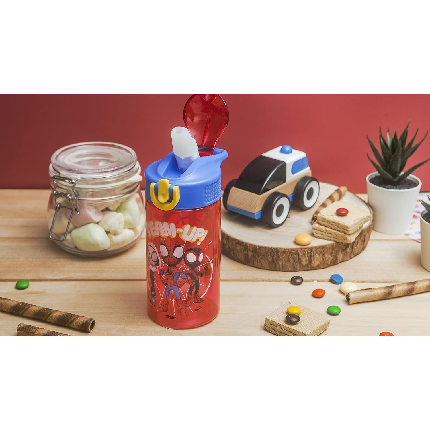 Botella de Agua para Niños Zak Spider-Man 2-Pack 500ml