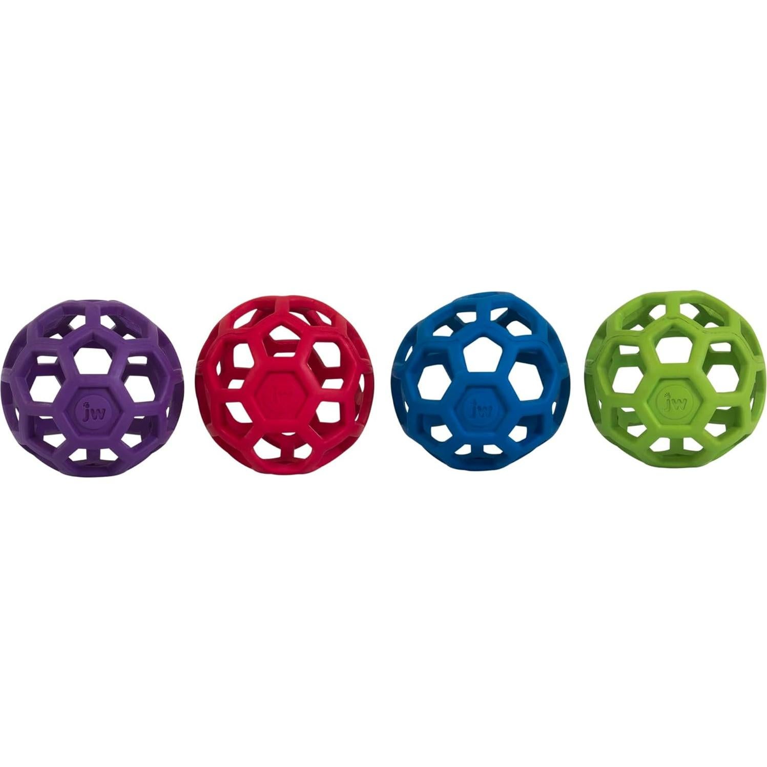 Pelota Puzzle para Perros JW Pet Hol-ee Roller Mediana 11.4 cm