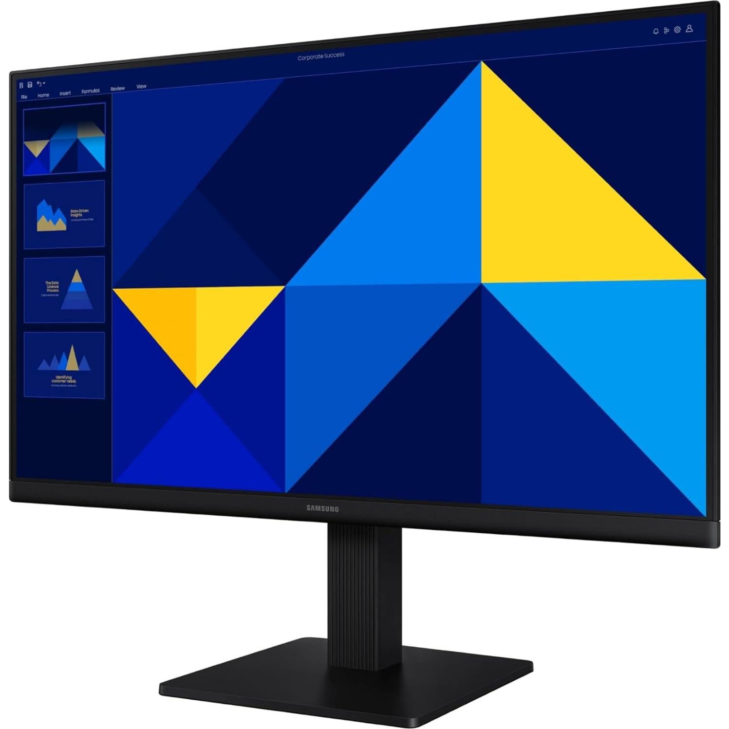 Monitor Samsung 22" S30GD IPS 100Hz Ergonomico Cuidado Ojos