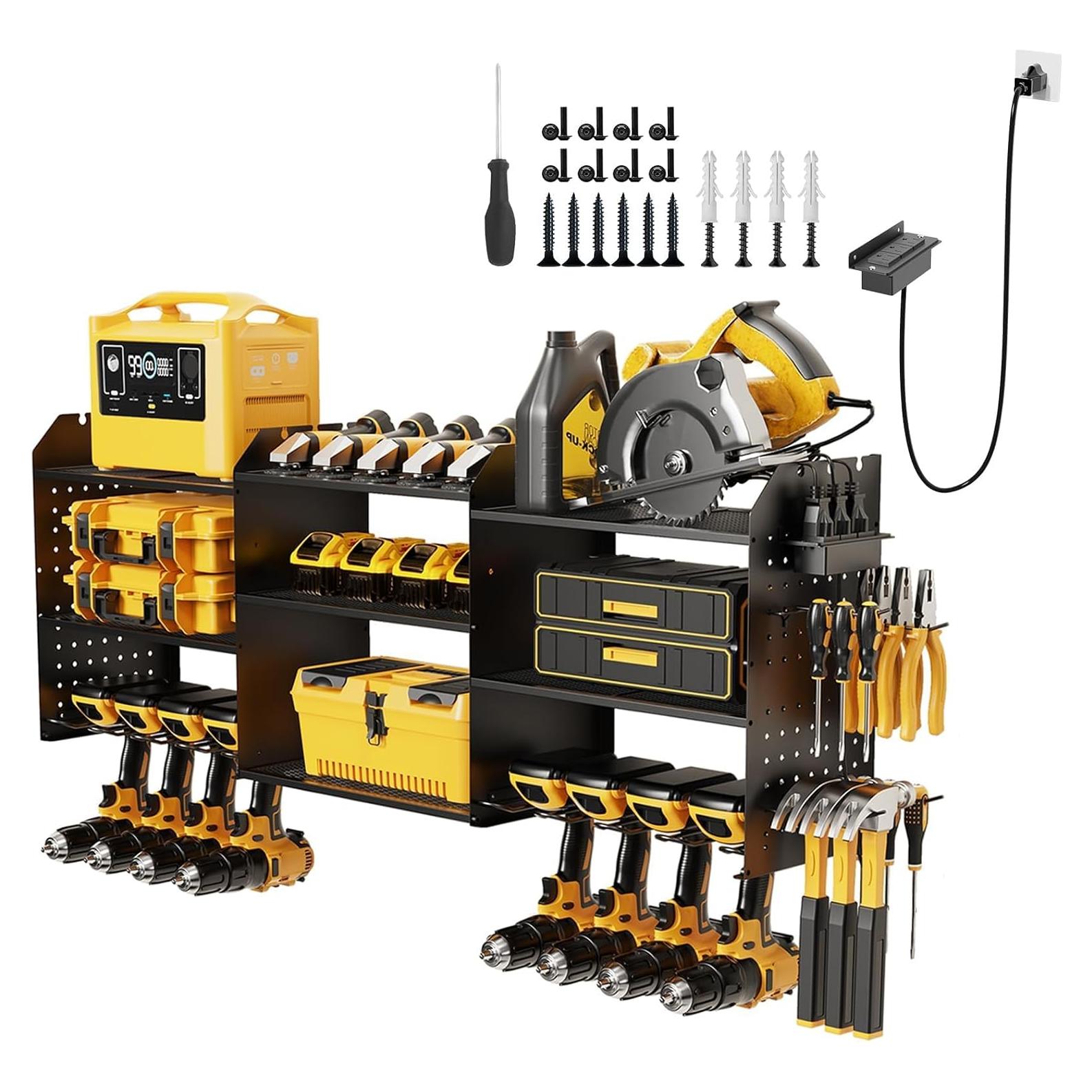 Organizador de Herramientas Eléctricas Kweetle 3 Niveles 115.57 cm