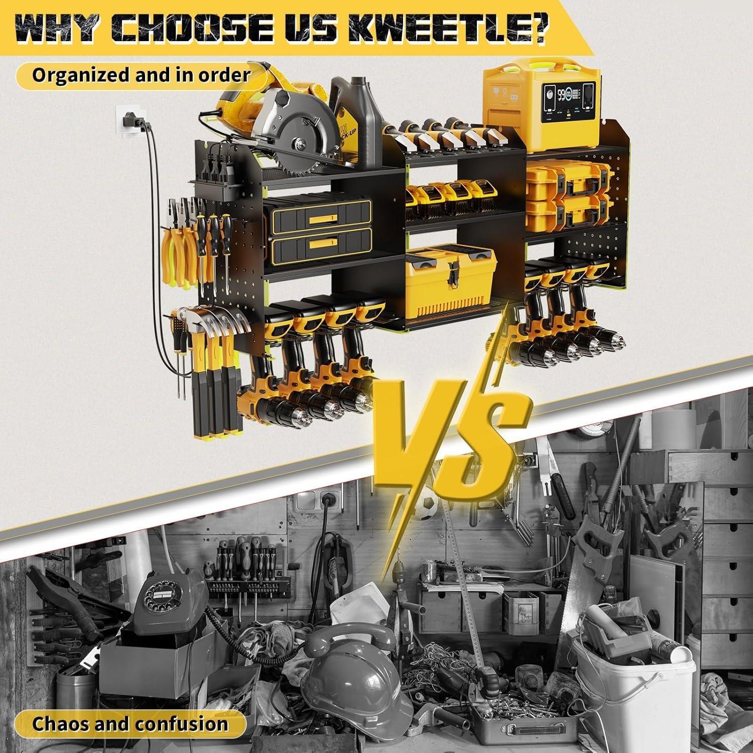 Organizador de Herramientas Eléctricas Kweetle 3 Niveles 115.57 cm