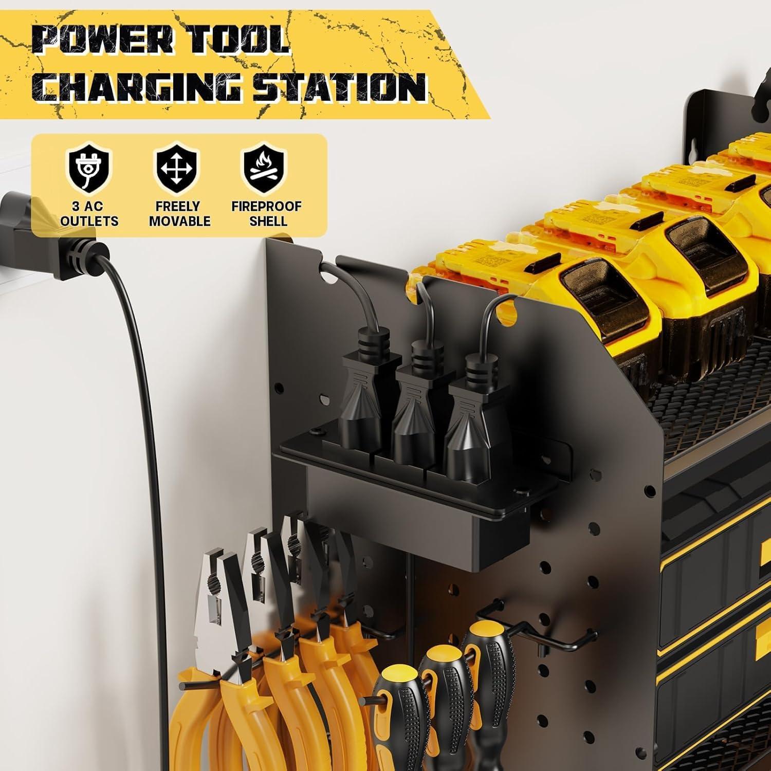 Organizador de Herramientas Eléctricas Kweetle 3 Niveles 115.57 cm