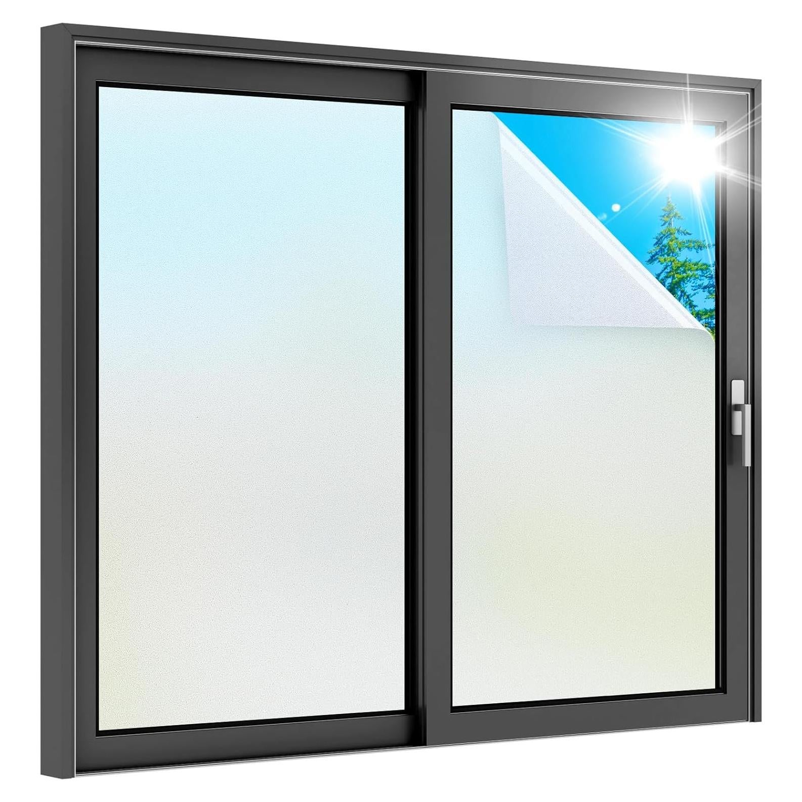 Película de Vidrio Esmerilado Rabbitgoo 30x400cm Privacidad