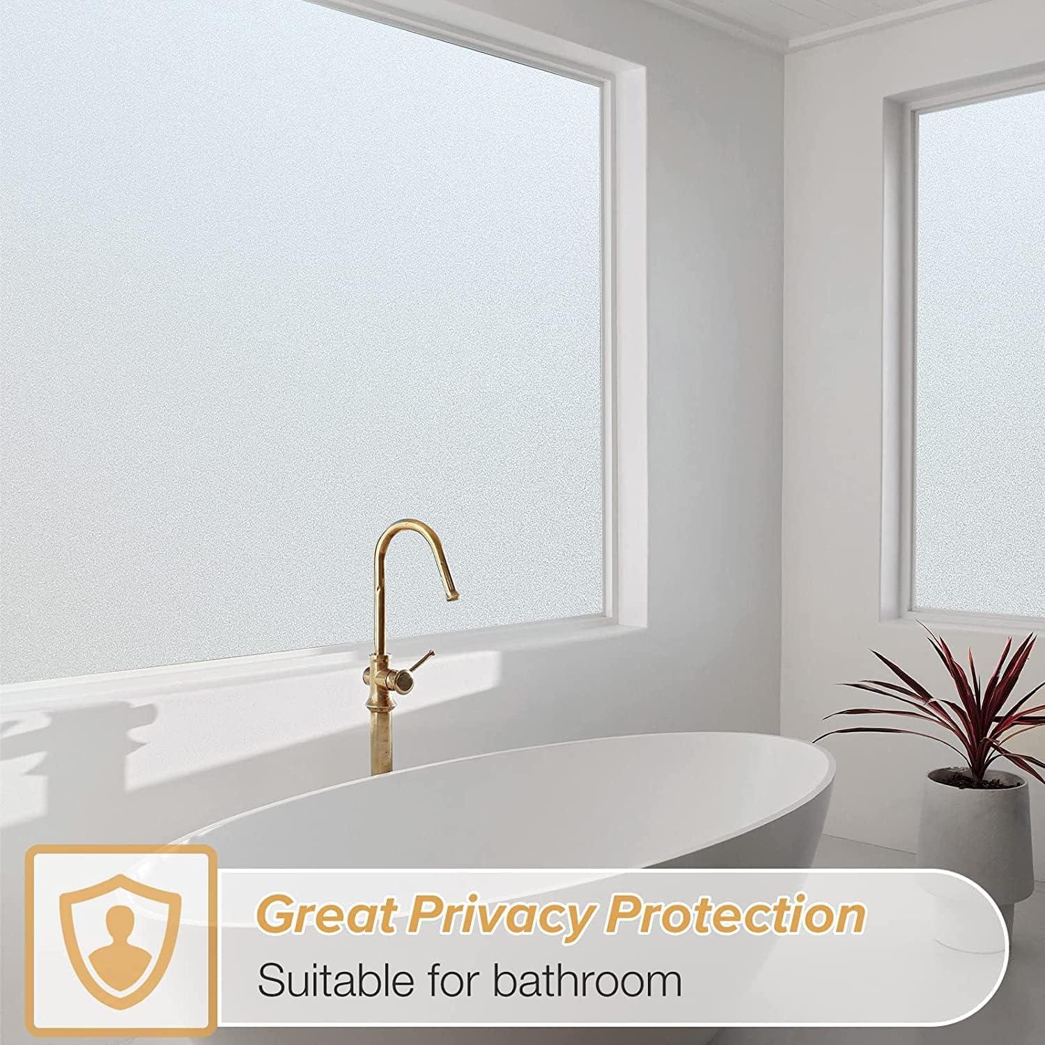 Película de Vidrio Esmerilado Rabbitgoo 30x400cm Privacidad