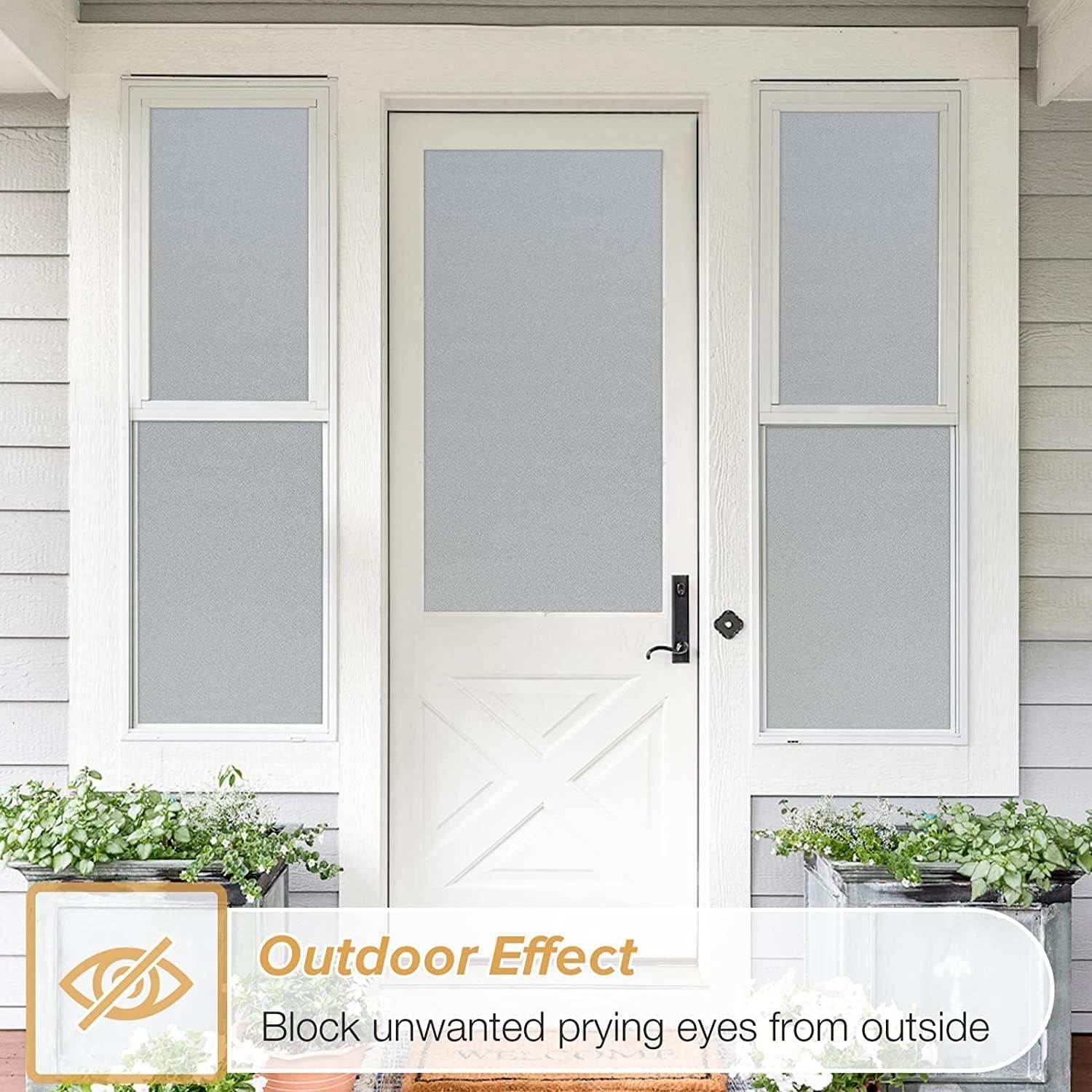 Película de Vidrio Esmerilado Rabbitgoo 30x400cm Privacidad