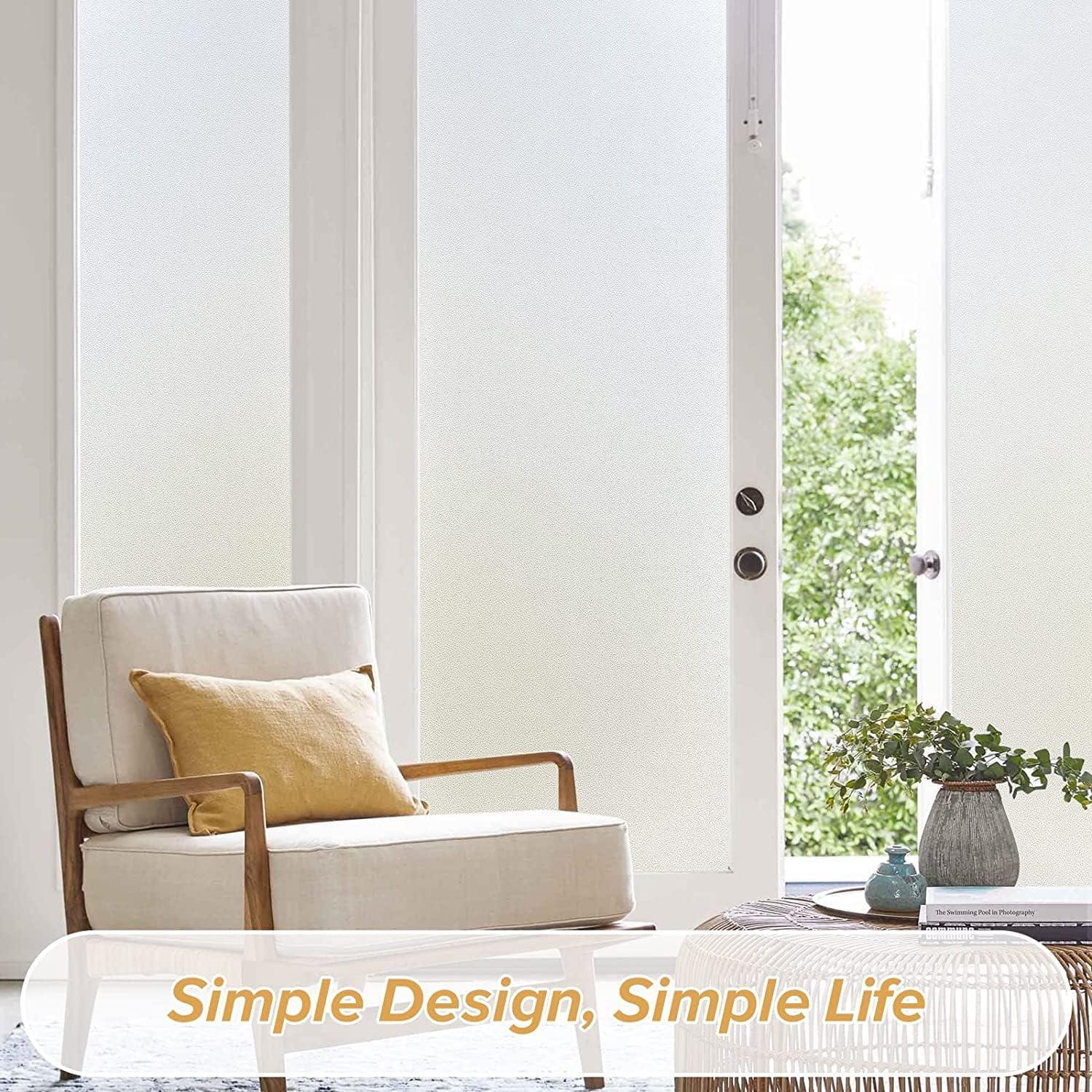 Película de Vidrio Esmerilado Rabbitgoo 30x400cm Privacidad