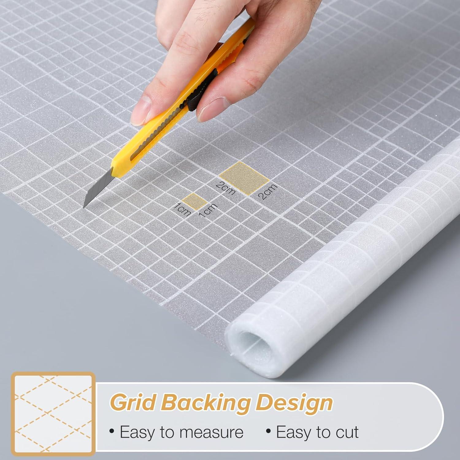 Película de Vidrio Esmerilado Rabbitgoo 30x400cm Privacidad