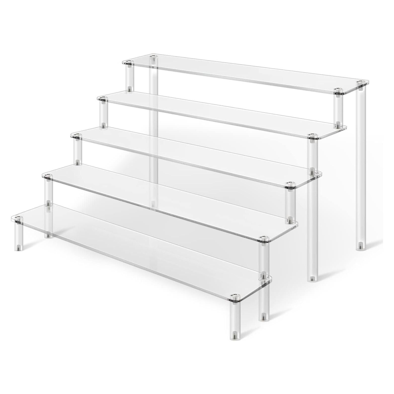 Soporte de Exhibición Acrílico KALYLOC 5 Niveles 39.6x32.5cm