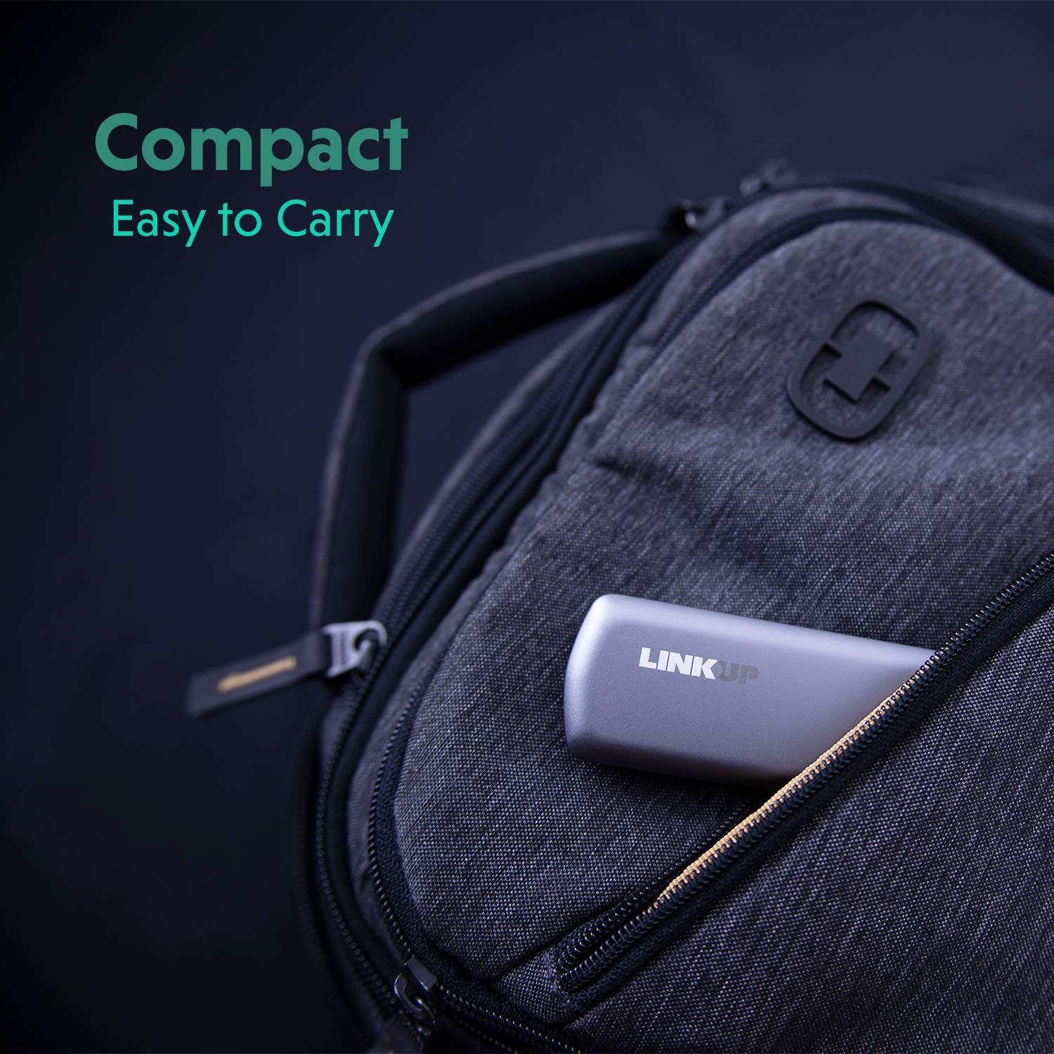 Enclosure NVMe SSD LINKUP 10 Gbps USB-C M.2 sin herramientas