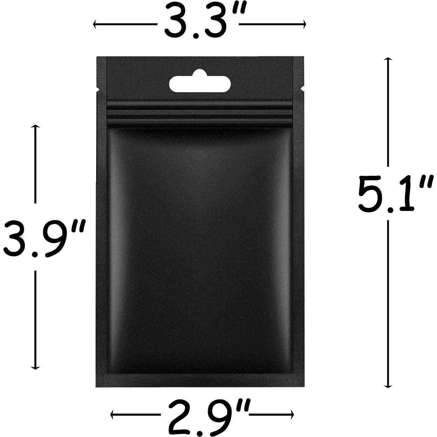 100 Bolsas de Almacenamiento Reutilizables Joyhey 8.5x13 cm