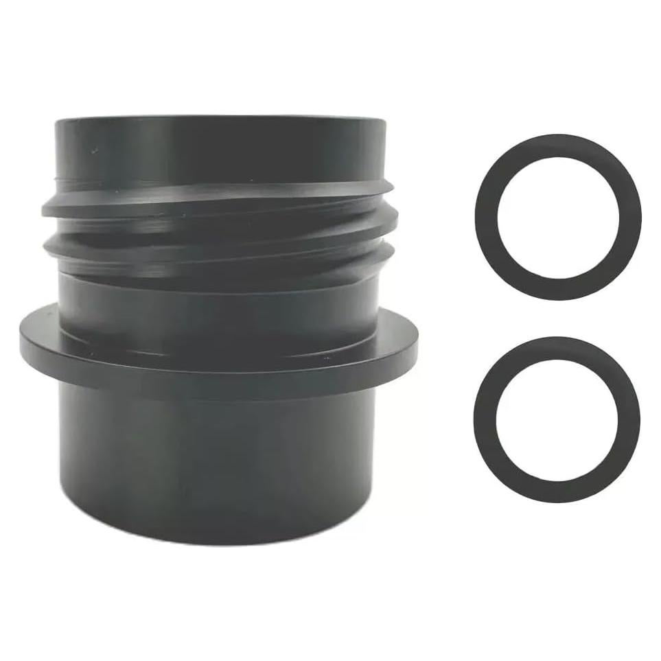 Adaptador de botella SodaStream 28 mm UCCKEYI Negro