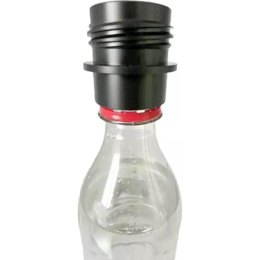 Adaptador de botella SodaStream 28 mm UCCKEYI Negro