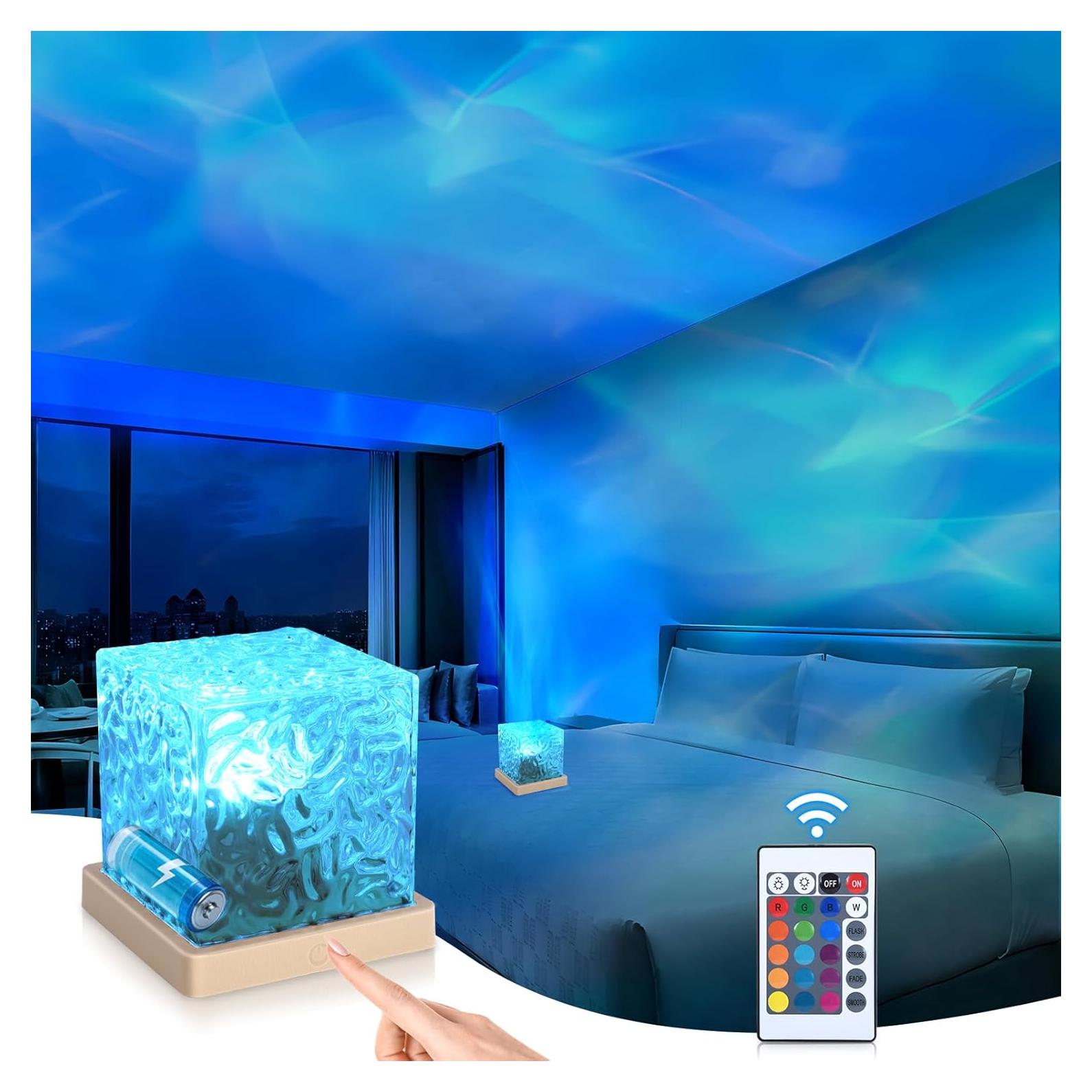 Proyector de Luz de Olas del Océano FXSW001 16 Colores