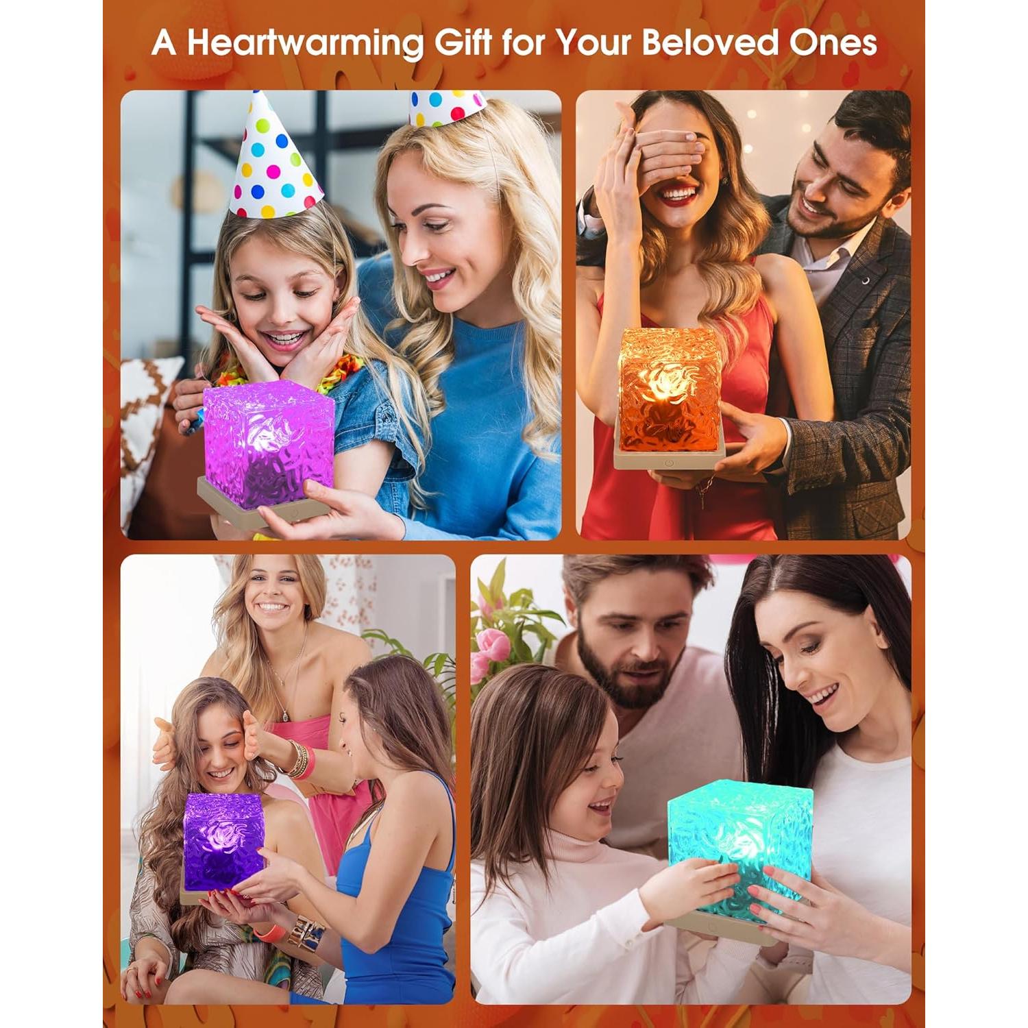 Proyector de Luz de Olas del Océano FXSW001 16 Colores