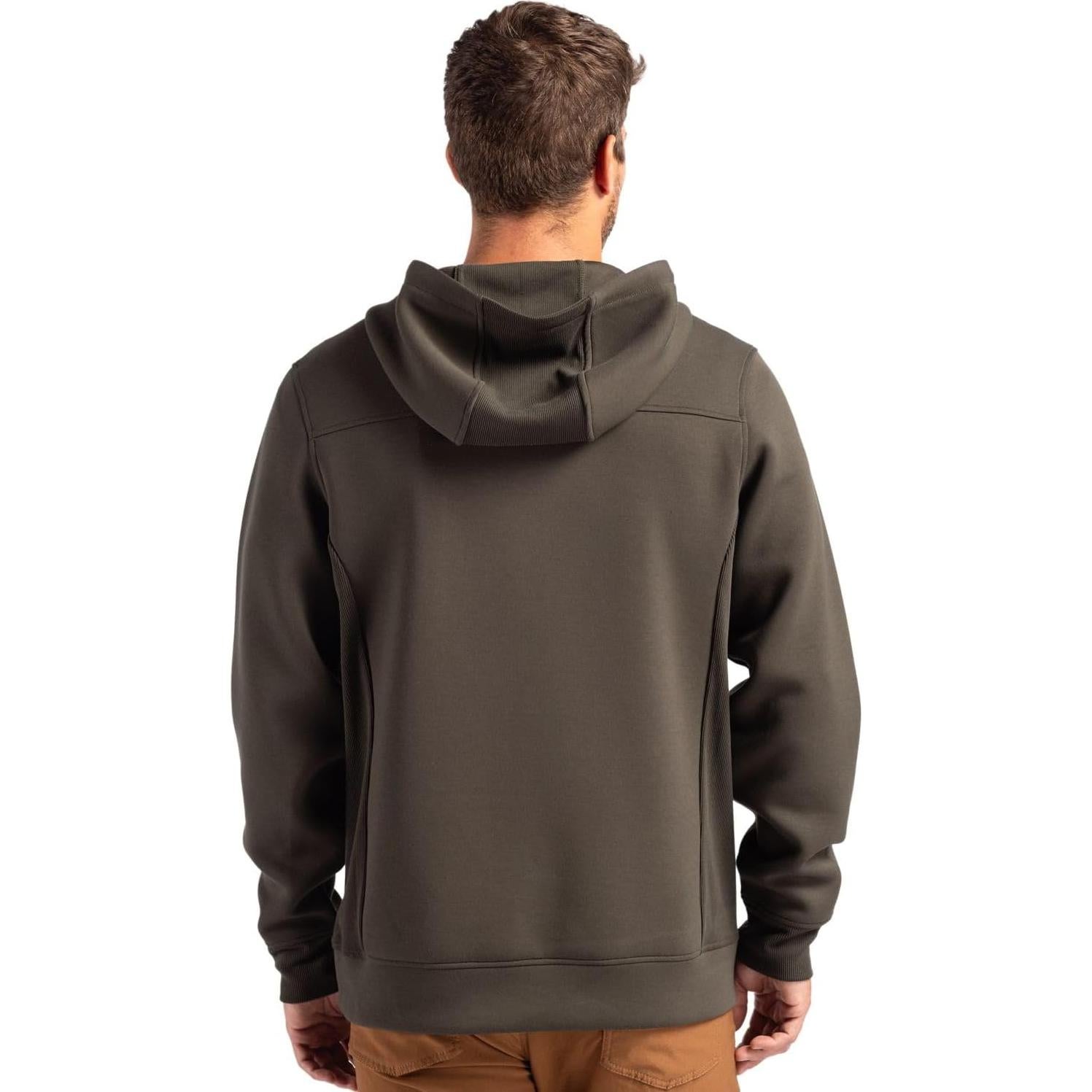 Sudadera con Capucha Cutter & Buck Eco Half Zip Hombre