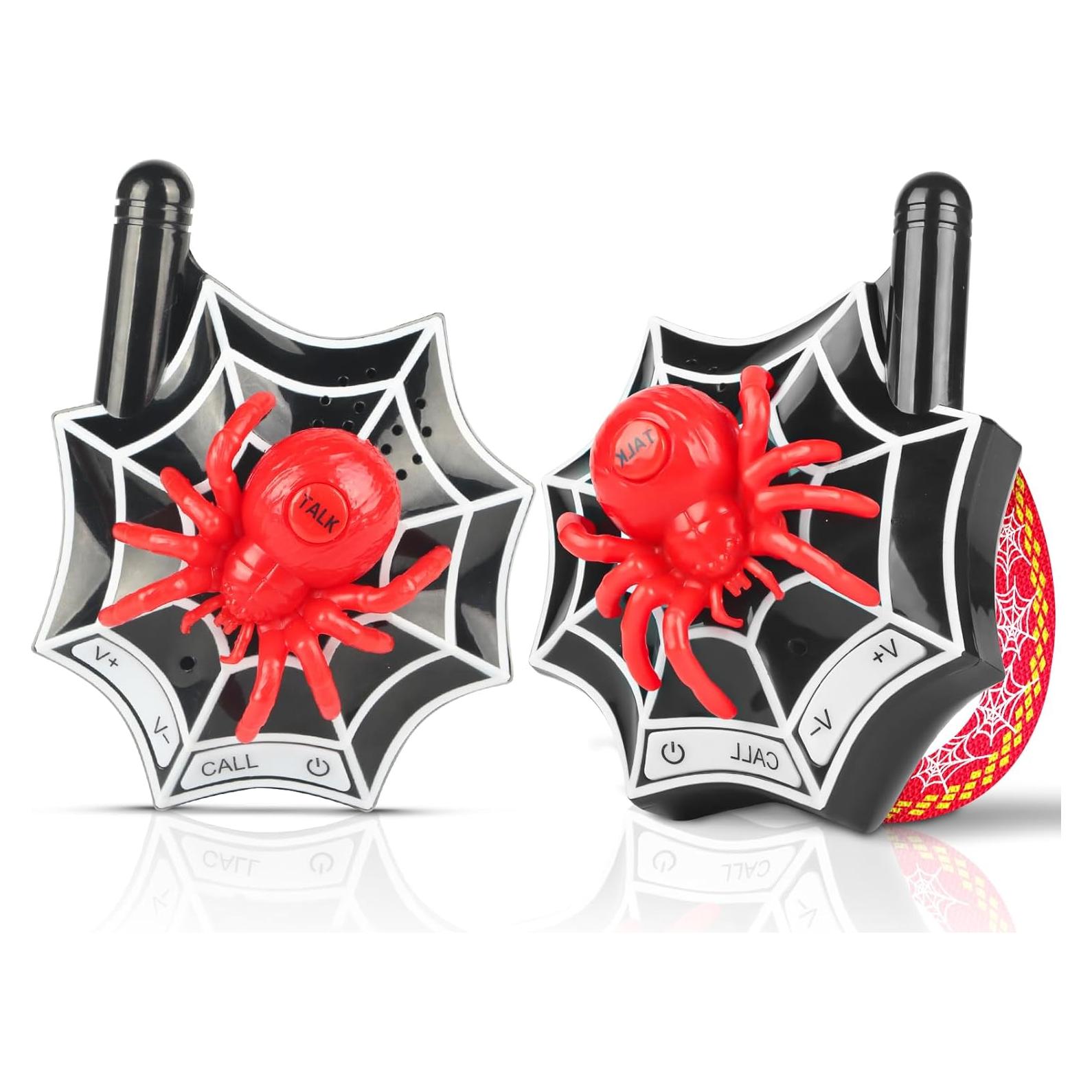 Walkie Talkies para Niños Qichuang MQ-21B Alcance 914m