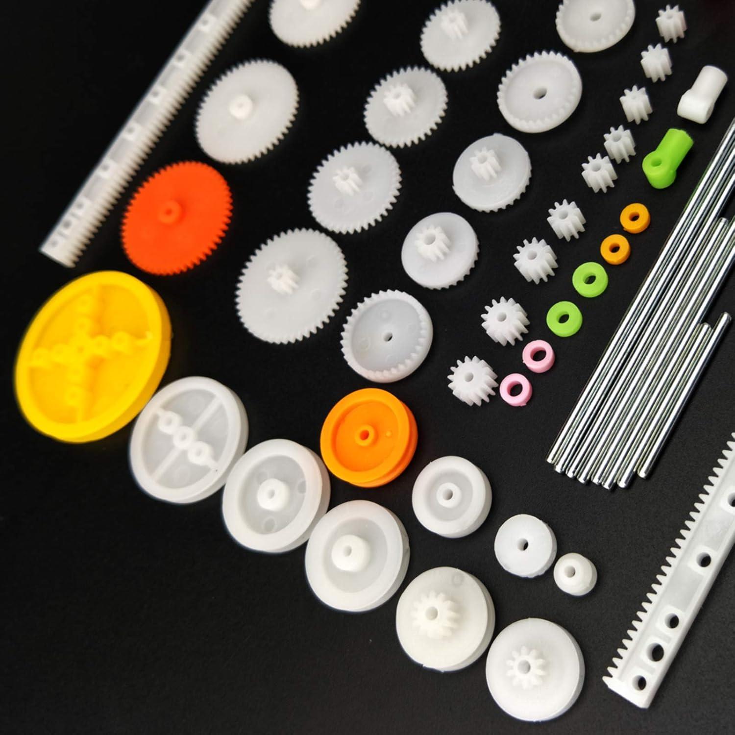 Kit de Motores de CC EUDAX 3V 24000 RPM con Accesorios