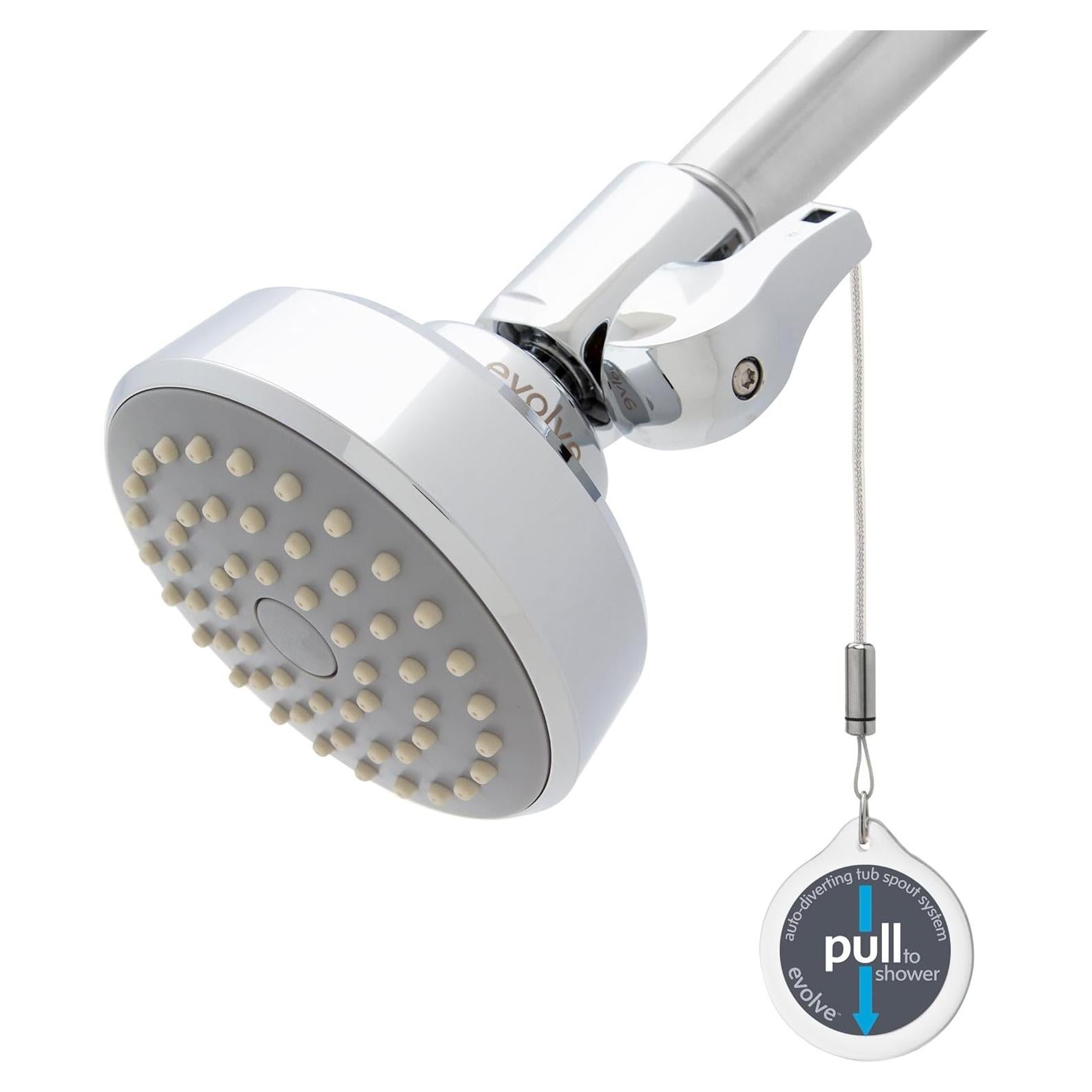 Cabezal de Ducha Fijo ShowerStart 1.25 GPM Cromo