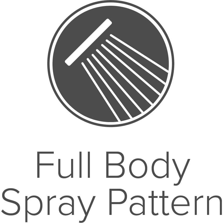 Cabezal de Ducha Fijo ShowerStart 1.25 GPM Cromo