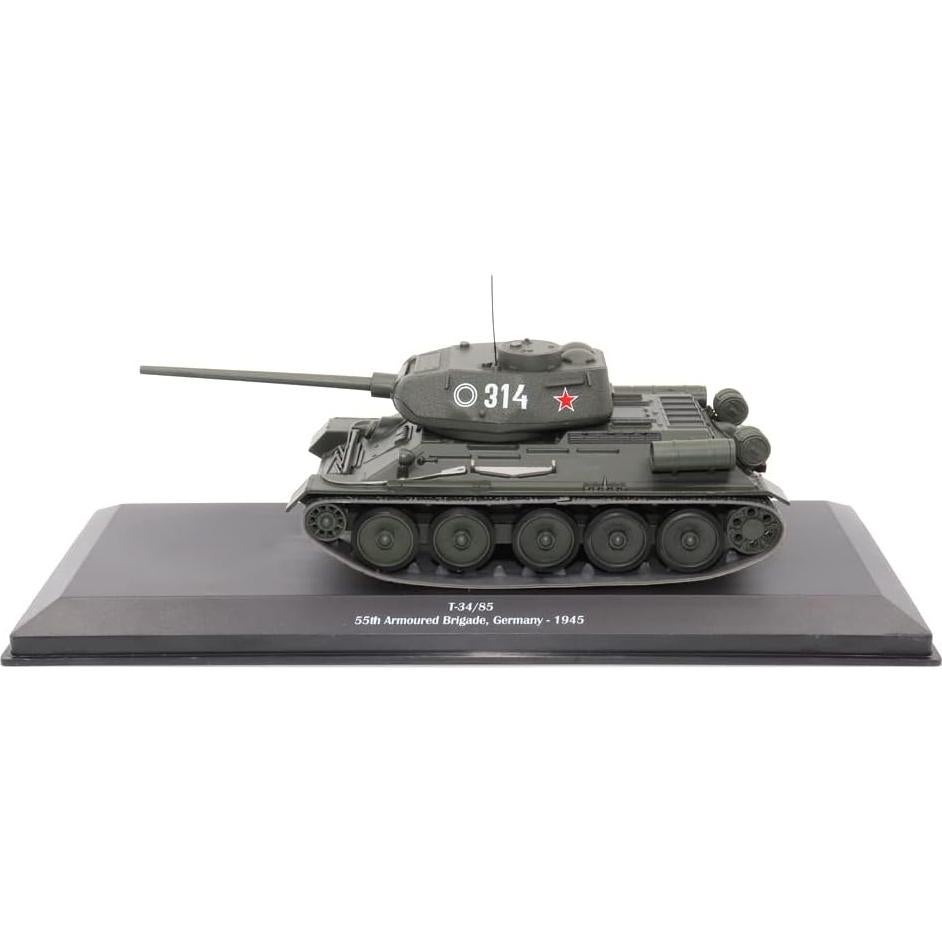 Modelo T-34-85 55ª Brigada Acorazada 1:43 - Motor City Classics
