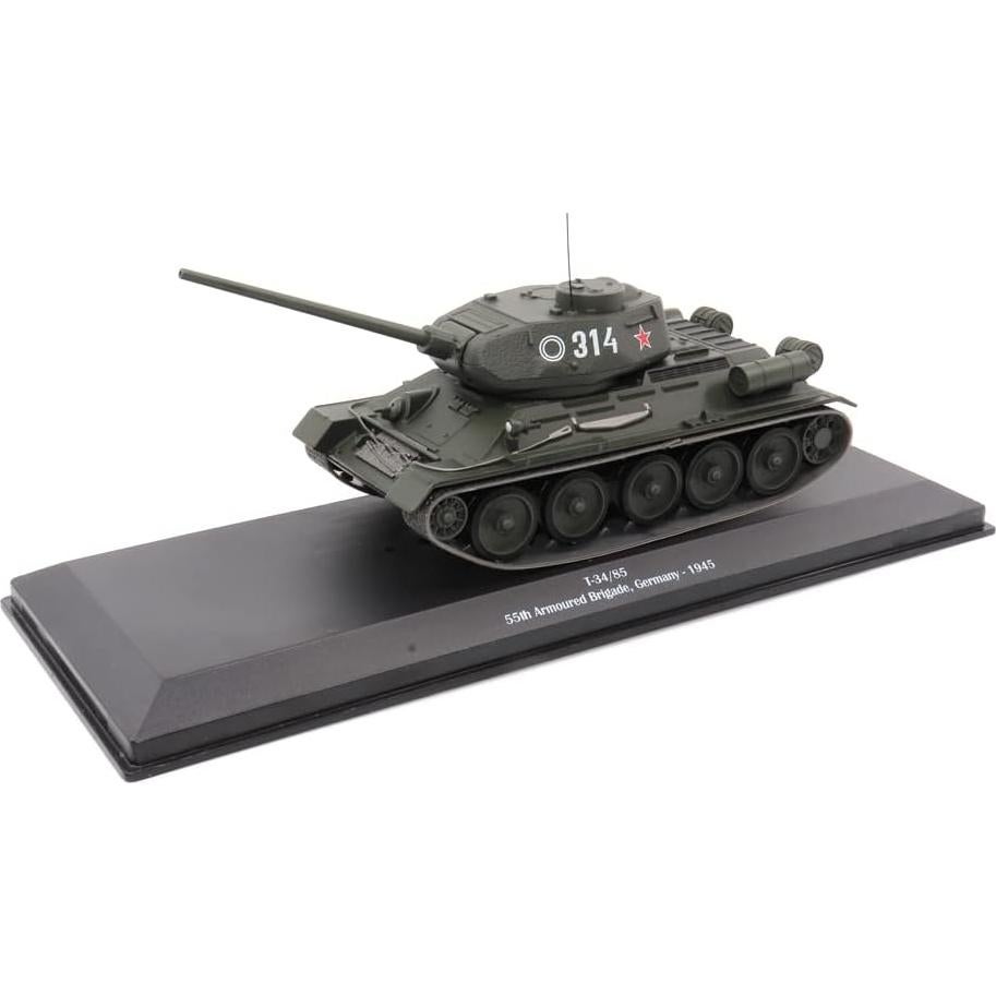 Modelo T-34-85 55ª Brigada Acorazada 1:43 - Motor City Classics