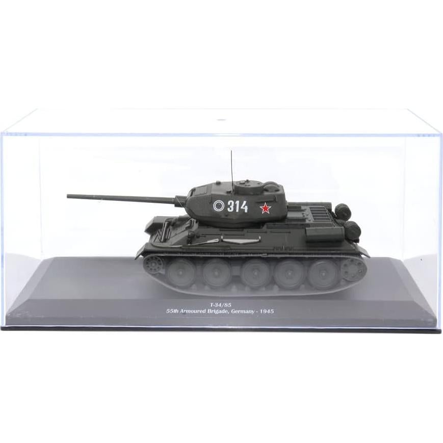 Modelo T-34-85 55ª Brigada Acorazada 1:43 - Motor City Classics