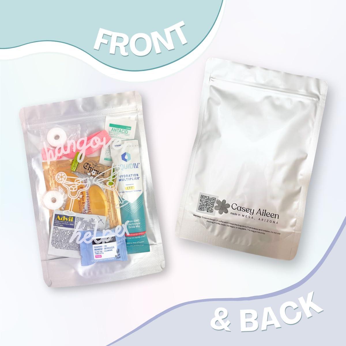 Kit para Resaca Casey Aileen - 8 Elementos Esenciales