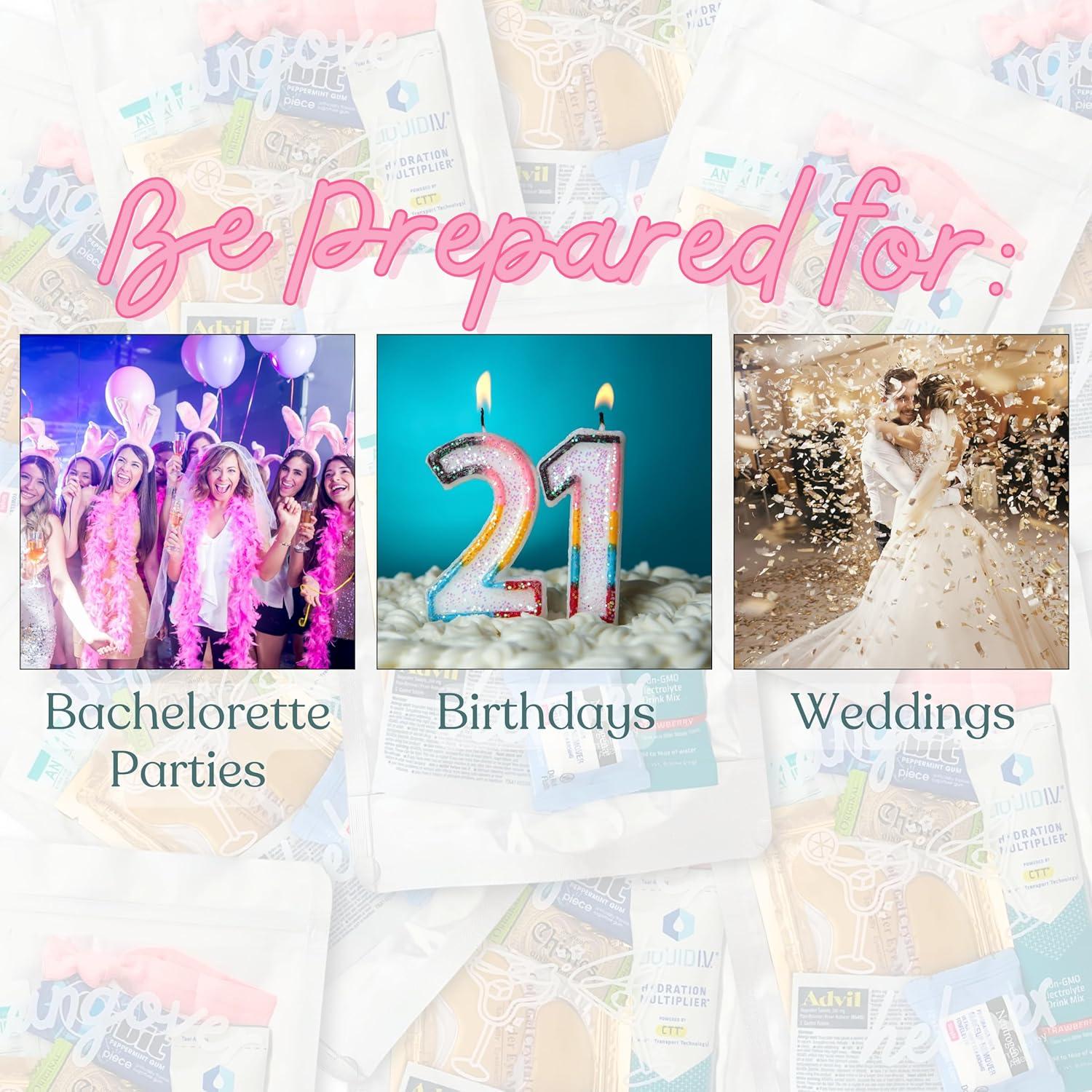 Kit para Resaca Casey Aileen - 8 Elementos Esenciales