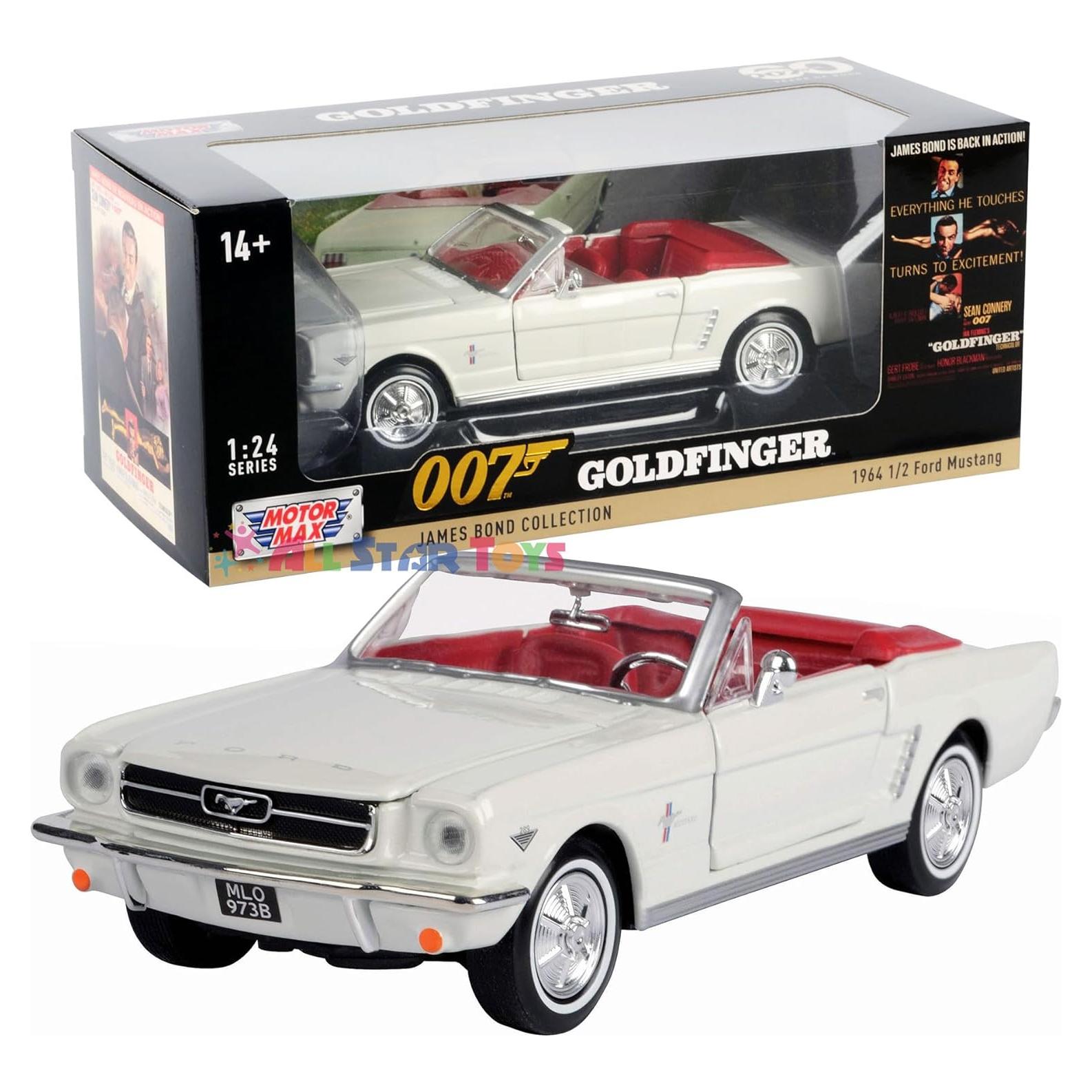 Coche de Juguete Motor Max 1964 Ford Mustang 1/24