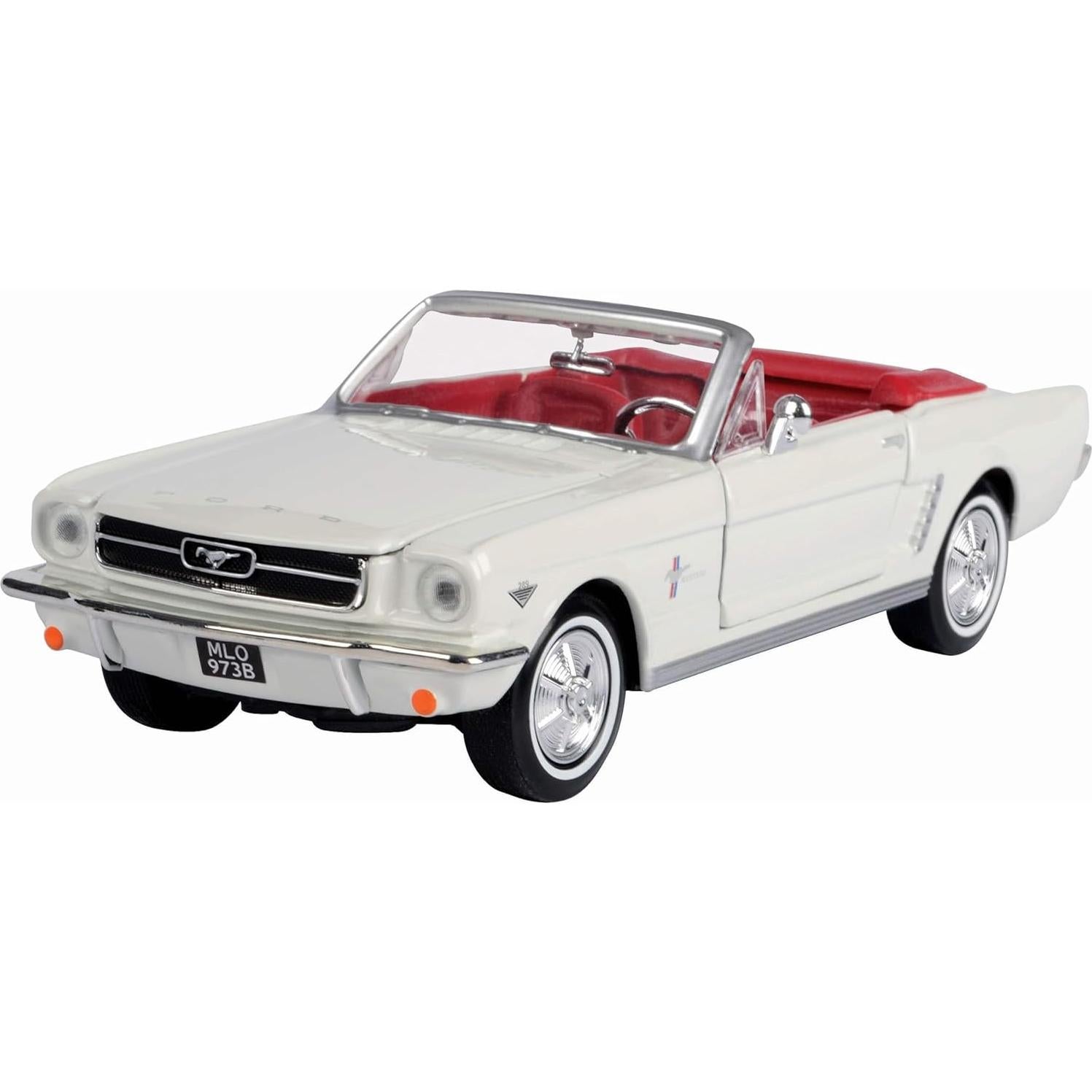 Coche de Juguete Motor Max 1964 Ford Mustang 1/24