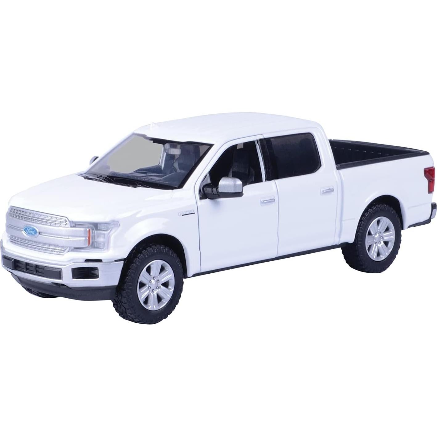 Camión de Juguete Motor Max Ford F-150 1/27 Blanco
