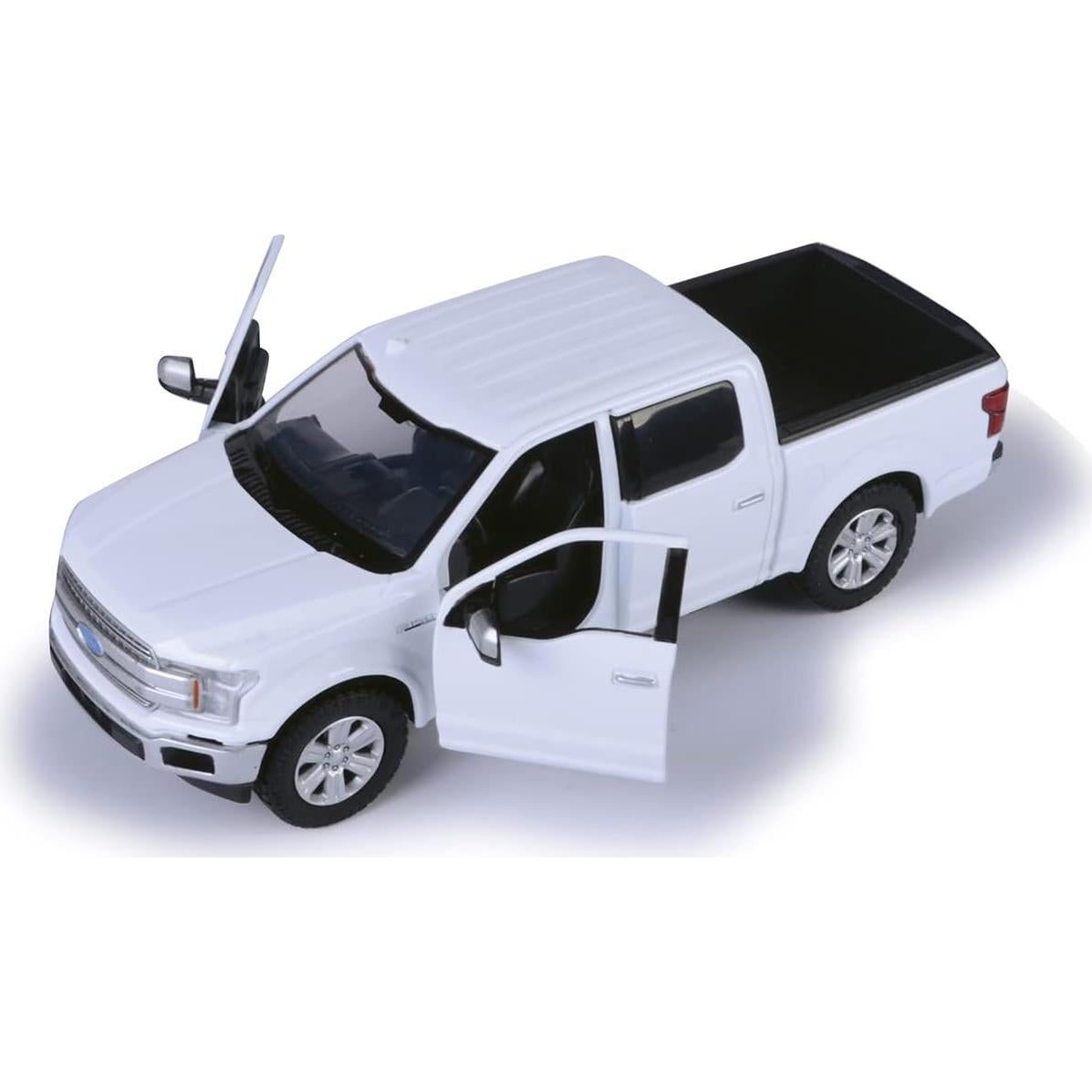 Camión de Juguete Motor Max Ford F-150 1/27 Blanco