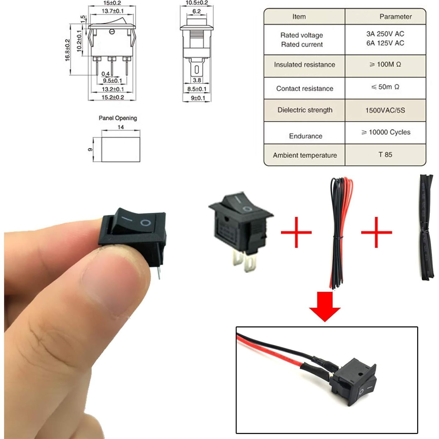 Kit de 18 Motores Eléctricos 3V-12V EUDAX para Proyectos DIY