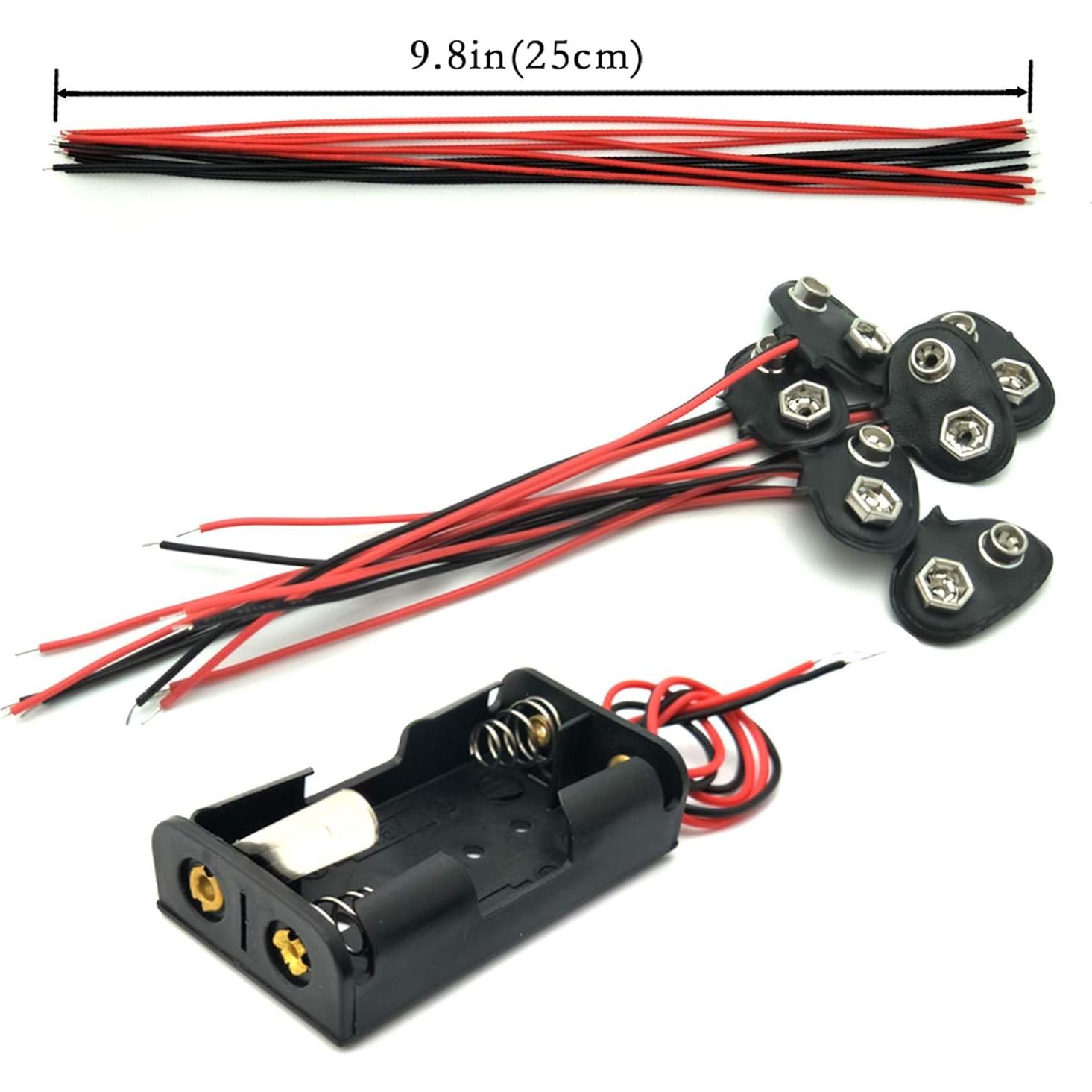 Kit de 18 Motores Eléctricos 3V-12V EUDAX para Proyectos DIY