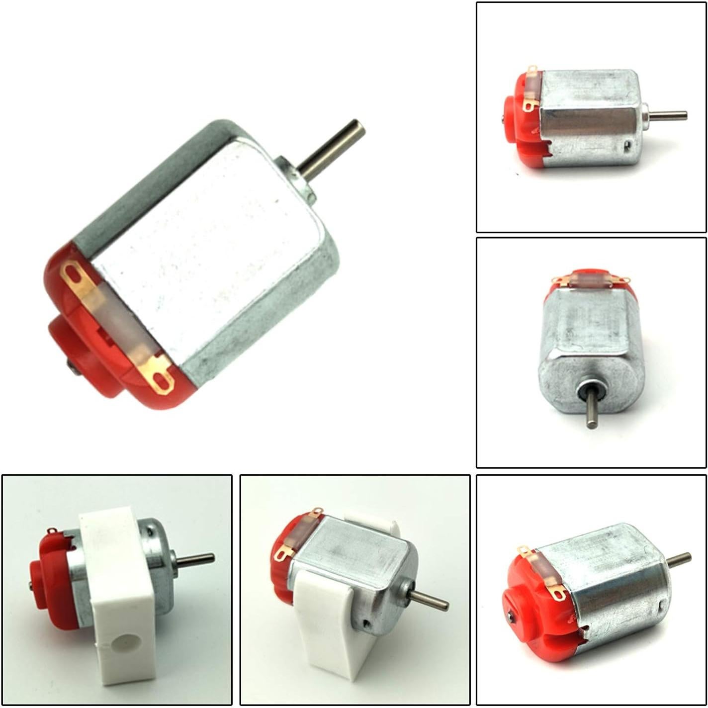 Kit de 18 Motores Eléctricos 3V-12V EUDAX para Proyectos DIY