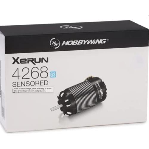 Motor Hobbywing Xerun 4268SD G3 2000kV Escala 1/8
