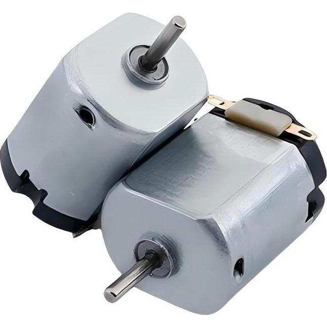 20 Pcs Motores DC Pequeños MTDELE 1.5V 3V 5V 6V para Juguetes