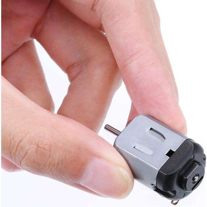 Paquete de 6 Motores Eléctricos Mini DC Topoox 3V 15000RPM