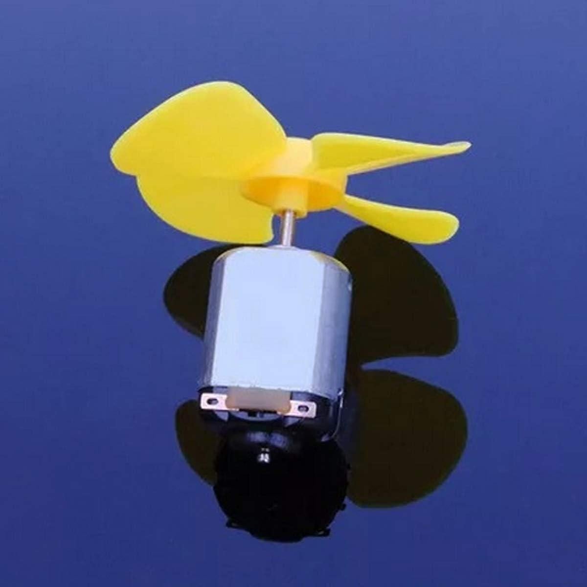 Paquete de 6 Motores Eléctricos Mini DC Topoox 3V 15000RPM