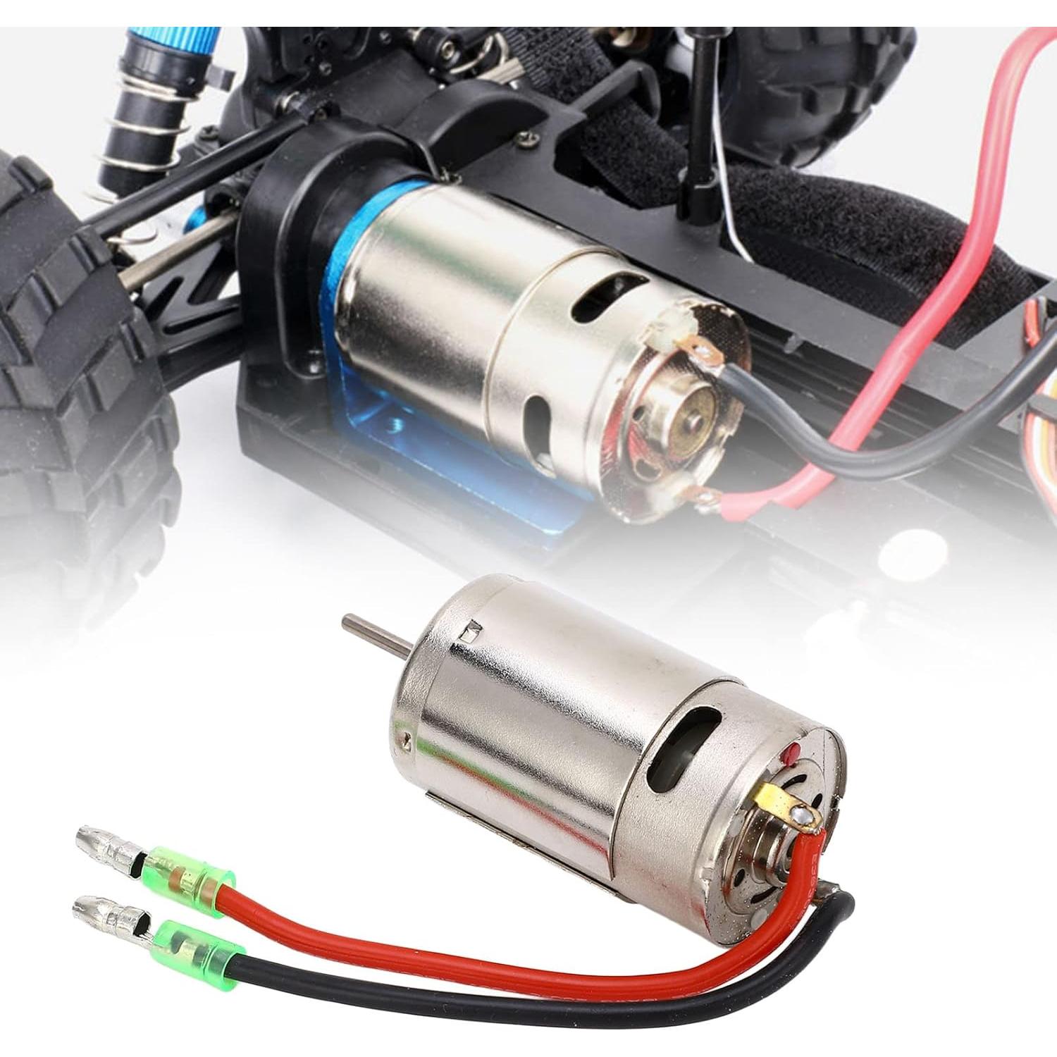 Motor RC Wisecoco 390 para coches 1/16 y 1/18