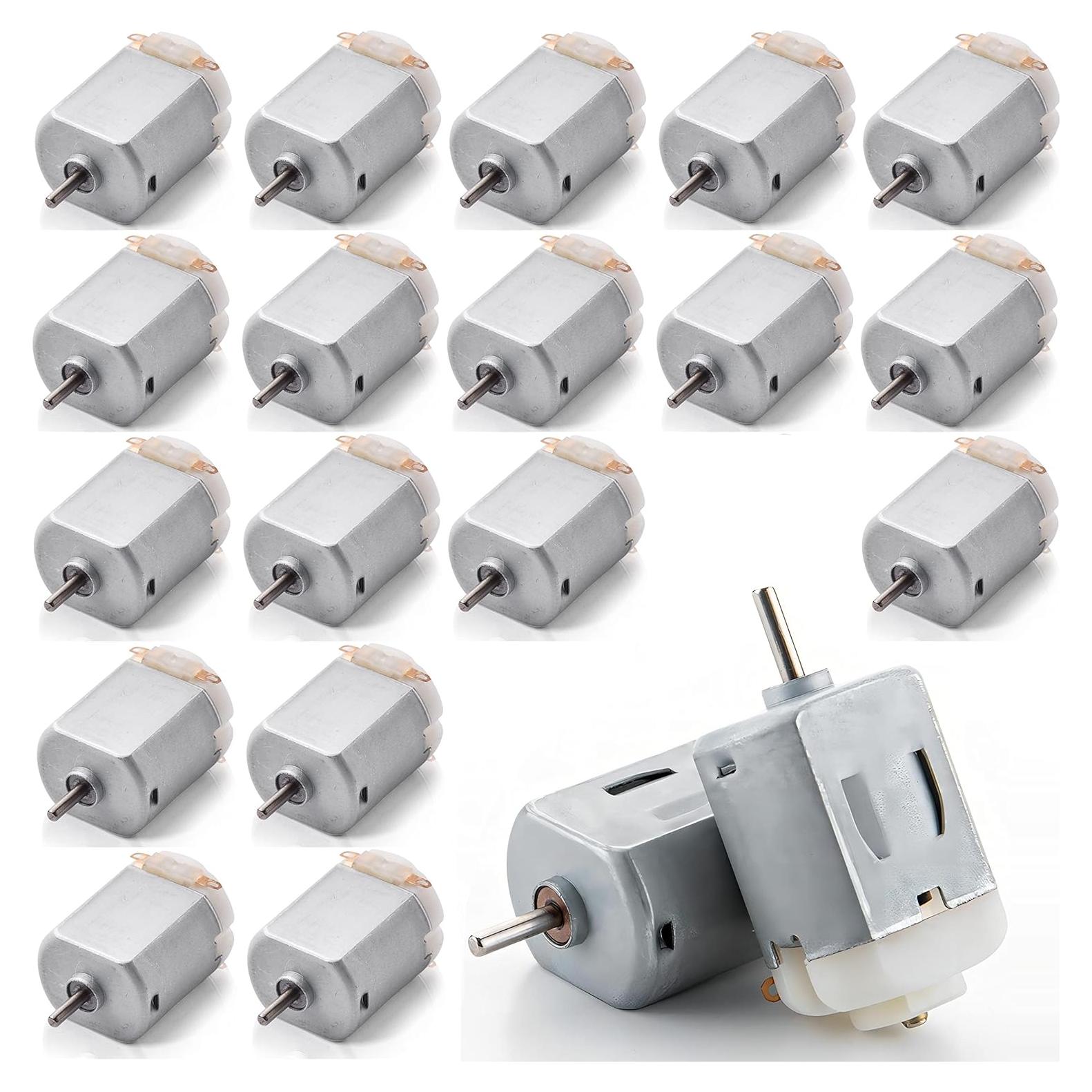 Motor DC 130 WWZMDIB 3V-6V 24000 RPM para Robótica