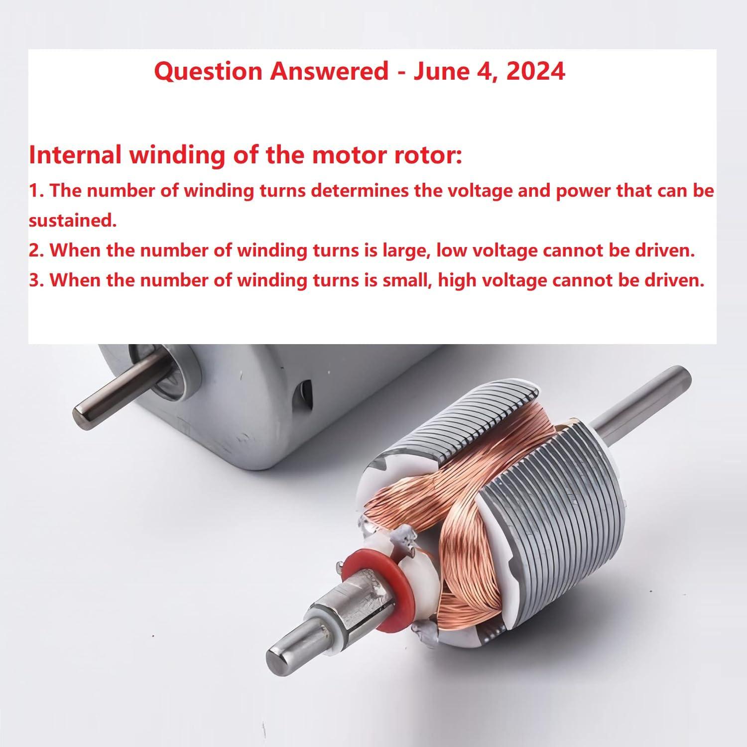 Motor DC 130 WWZMDIB 3V-6V 24000 RPM para Robótica