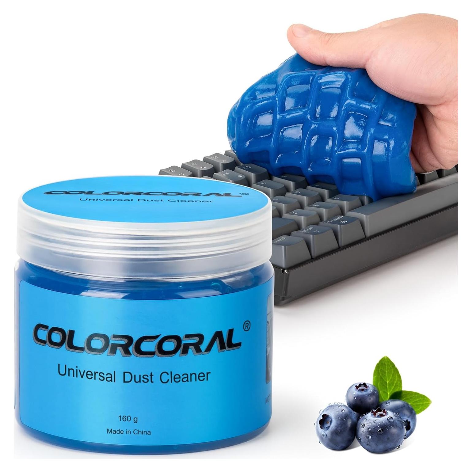 Gel Limpiador Universal COLORCORAL 160g - Aroma a Arándano