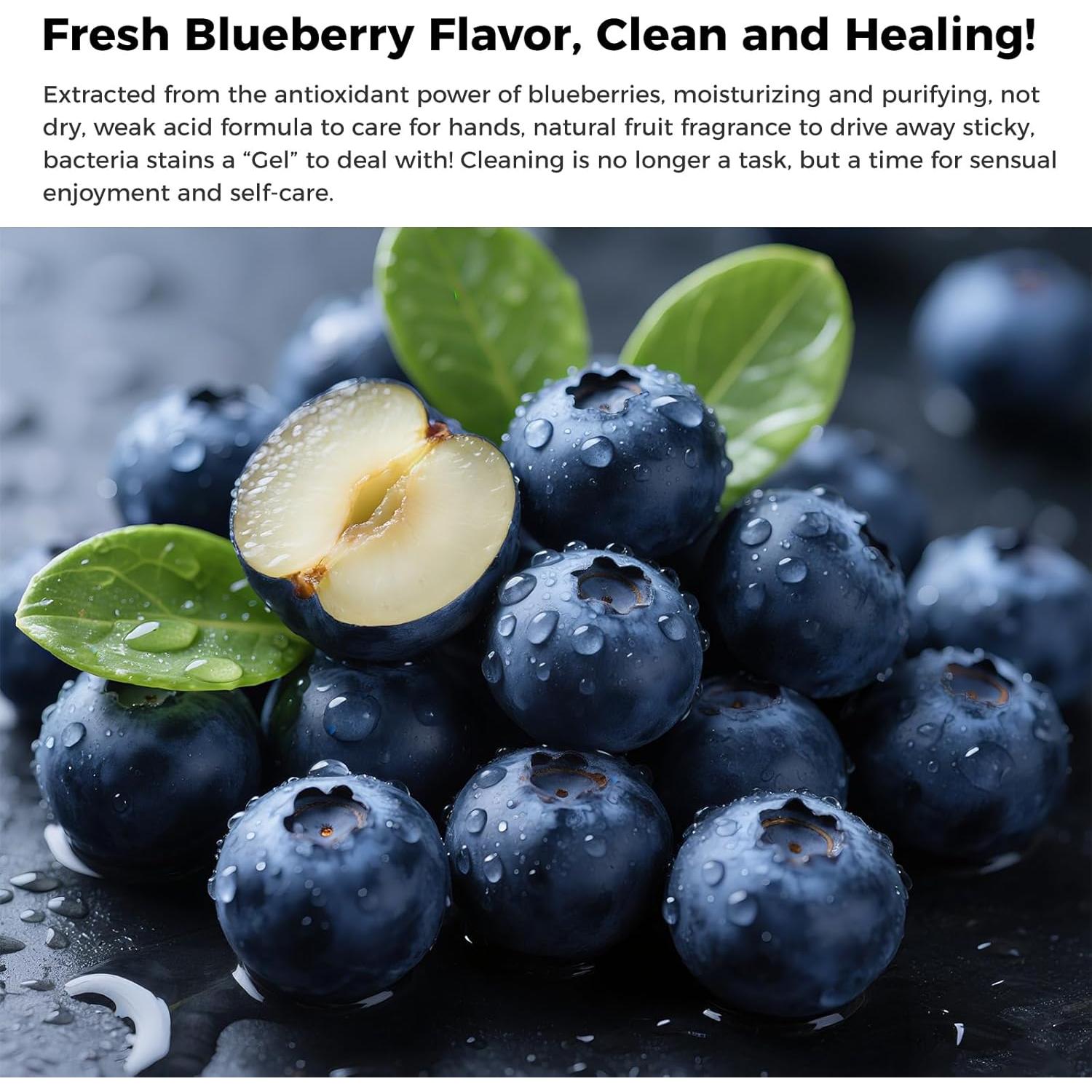 Gel Limpiador Universal COLORCORAL 160g - Aroma a Arándano